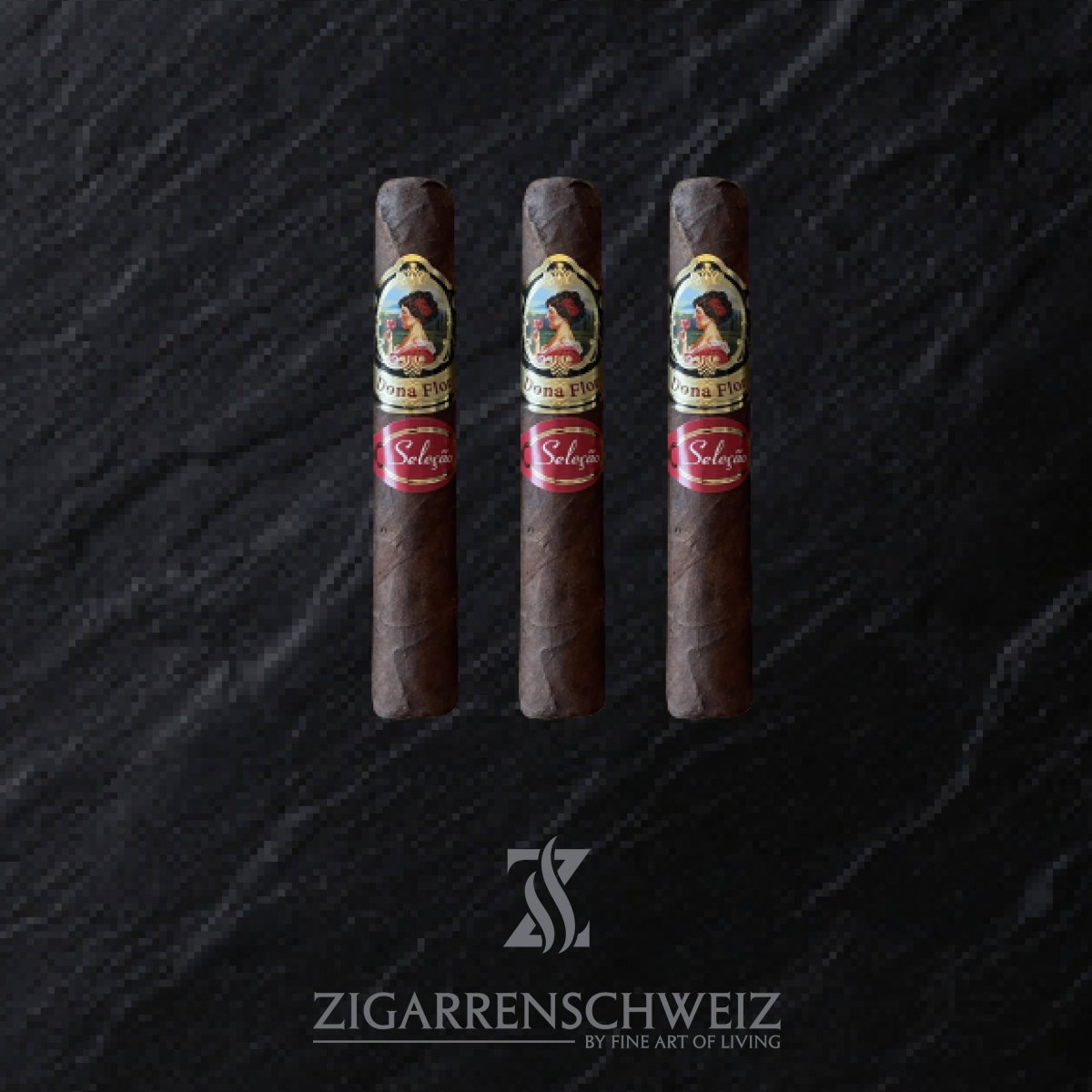 Dona Flor Seleçao Robusto - Zigarrenschweiz Online Zigarren Boutique - 