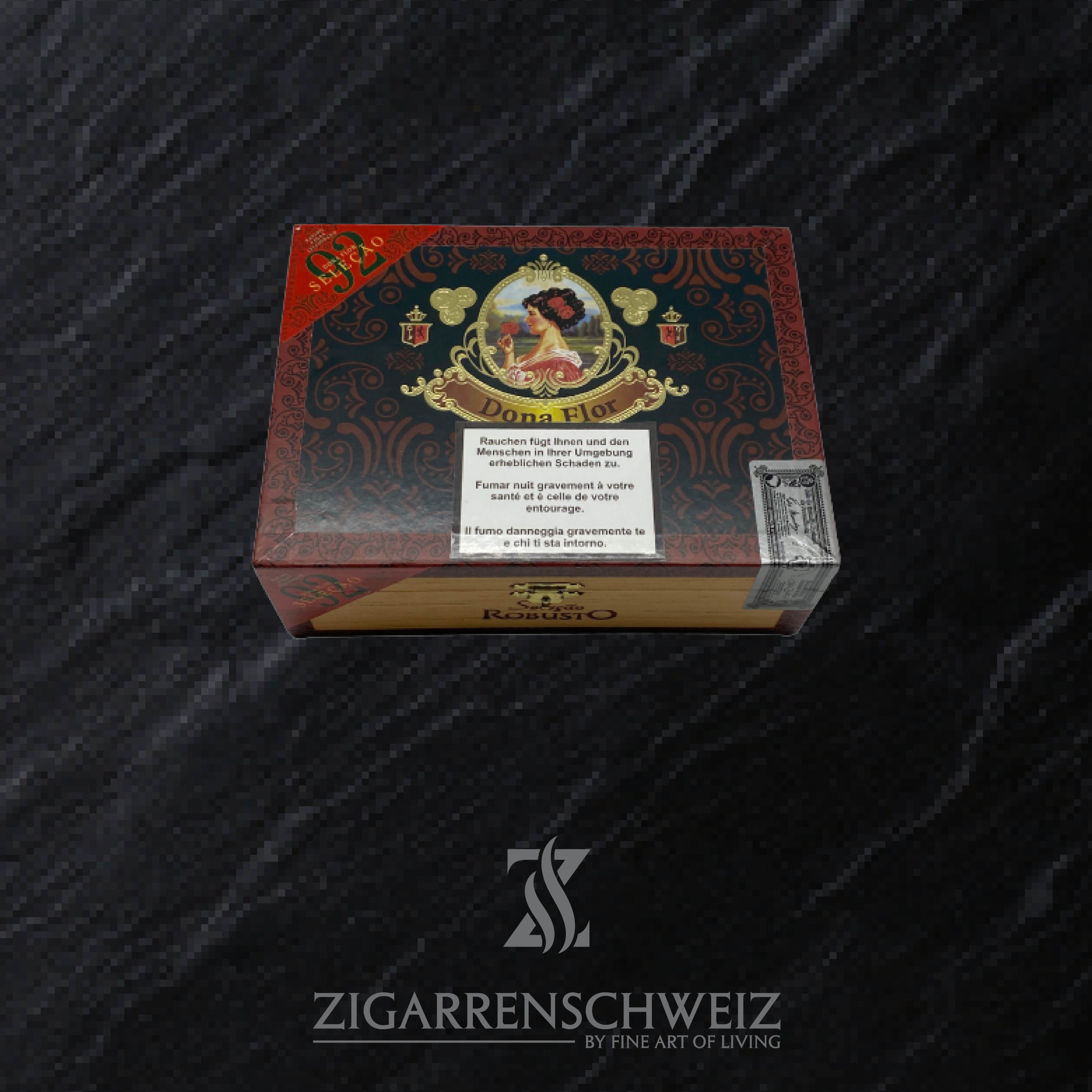 Dona Flor Seleçao Robusto - 0