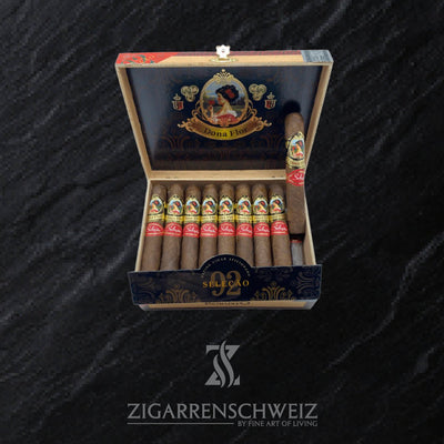 Dona Flor Seleçao Robusto - Zigarrenschweiz Online Zigarren Boutique - 