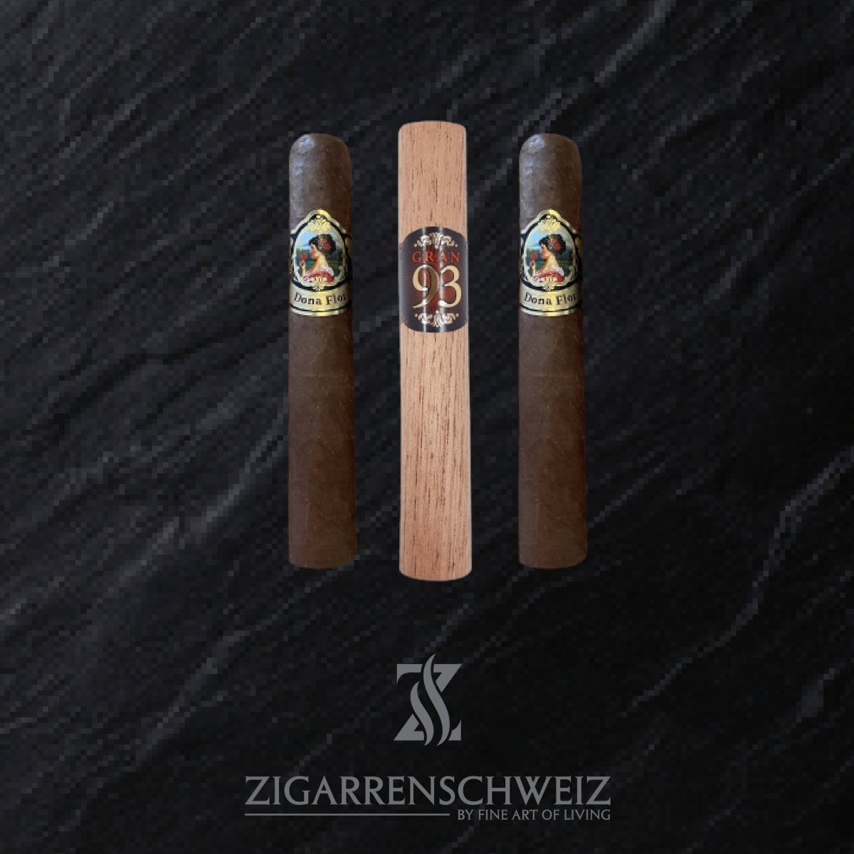 Dona Flor Gran 93 - Zigarrenschweiz Online Zigarren Boutique - 