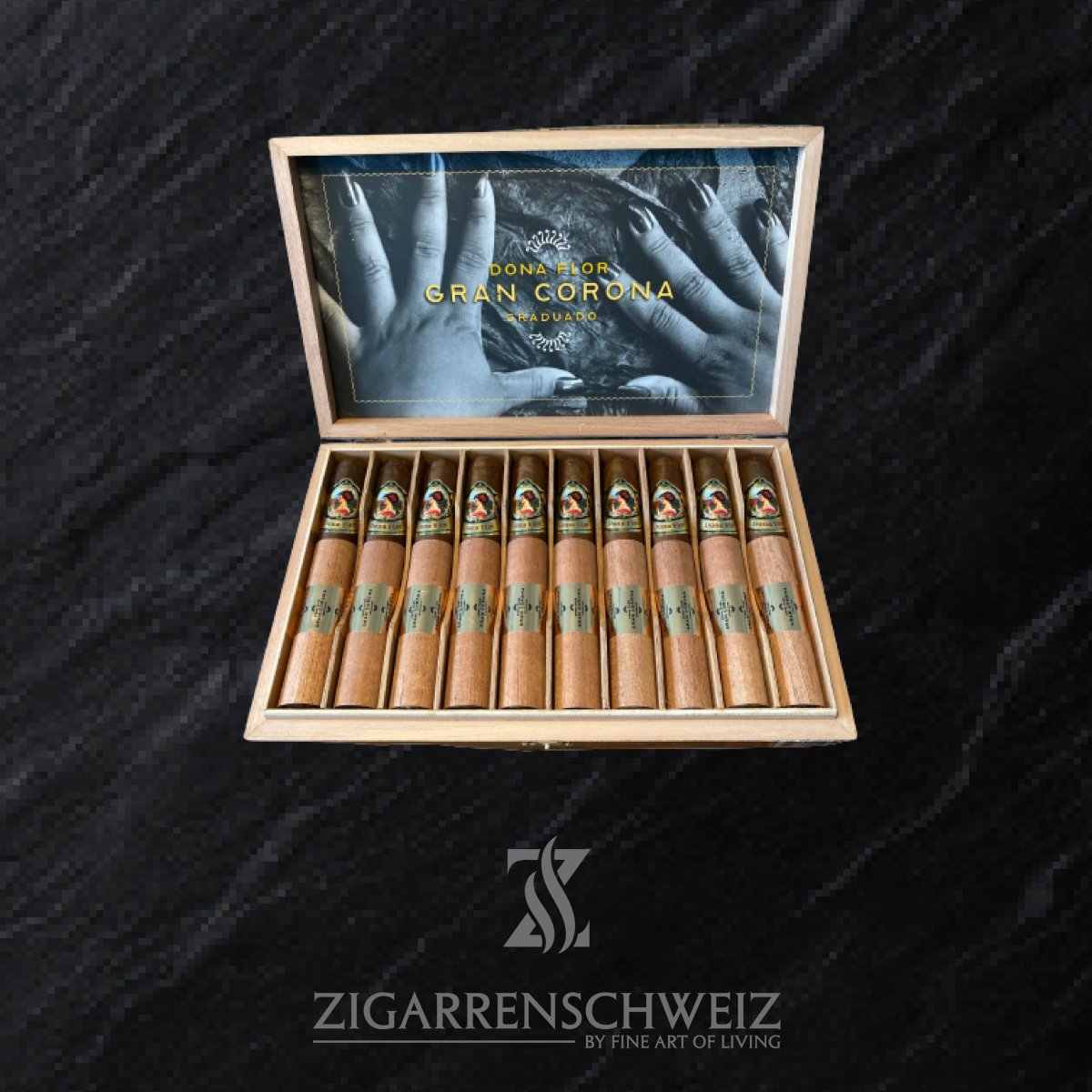 Dona Flor Graduado - Zigarrenschweiz Online Zigarren Boutique - 