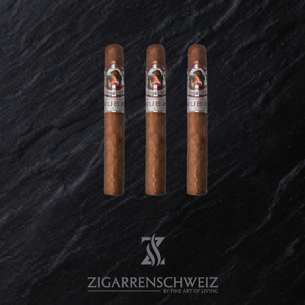 Dona Flor Ruby Toro Zigarre (Limited Edition 2022) - Zigarrenschweiz Online Zigarren Boutique - 