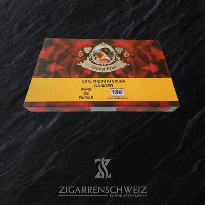Dona Flor Ruby Toro Zigarre (Limited Edition 2022) - Zigarrenschweiz Online Zigarren Boutique - 