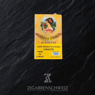 Dona Flor Mata Fina Puritos - Zigarrenschweiz Online Zigarren Boutique - 