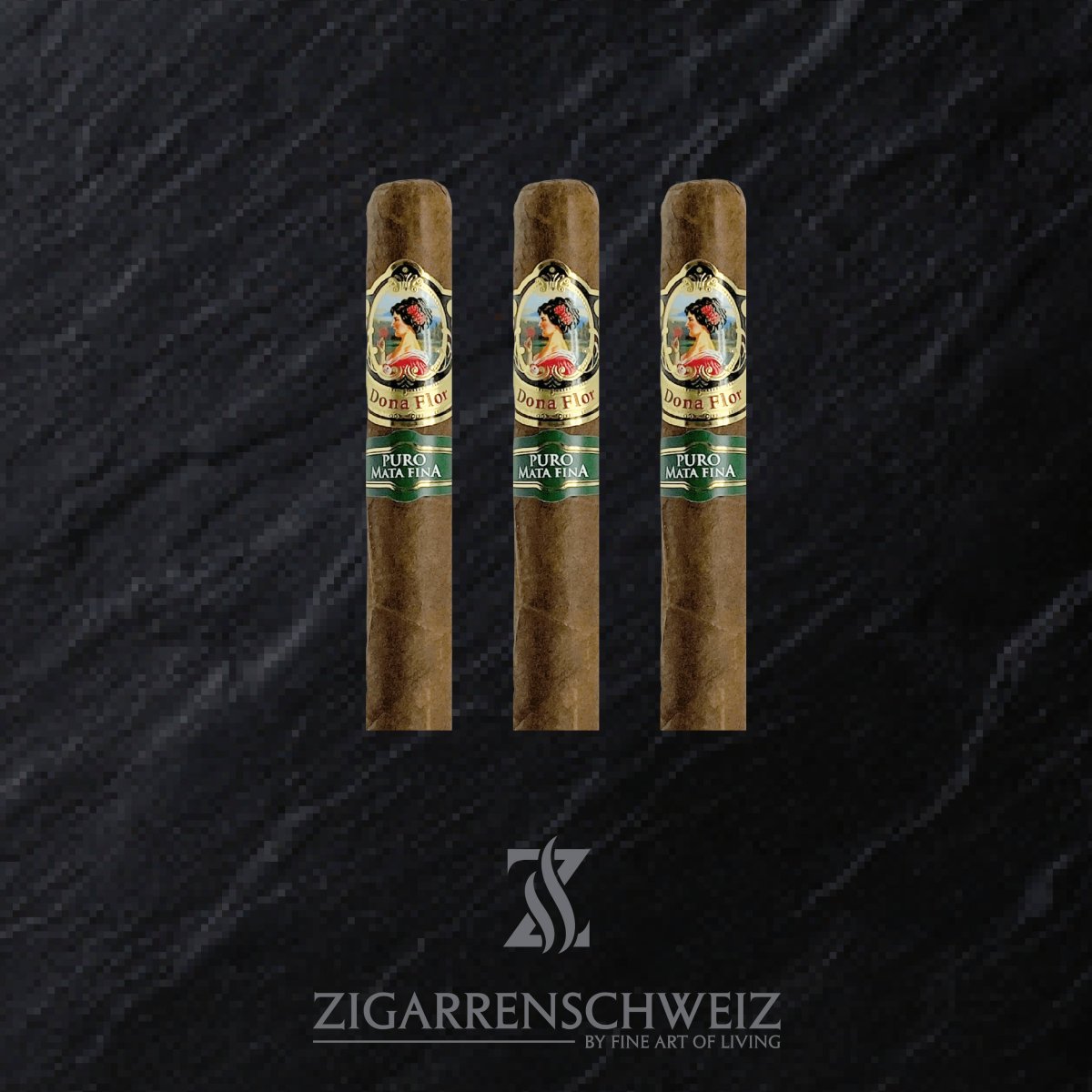 Dona Flor Puro Mata Fina Robusto - Zigarrenschweiz Online Zigarren Boutique - 