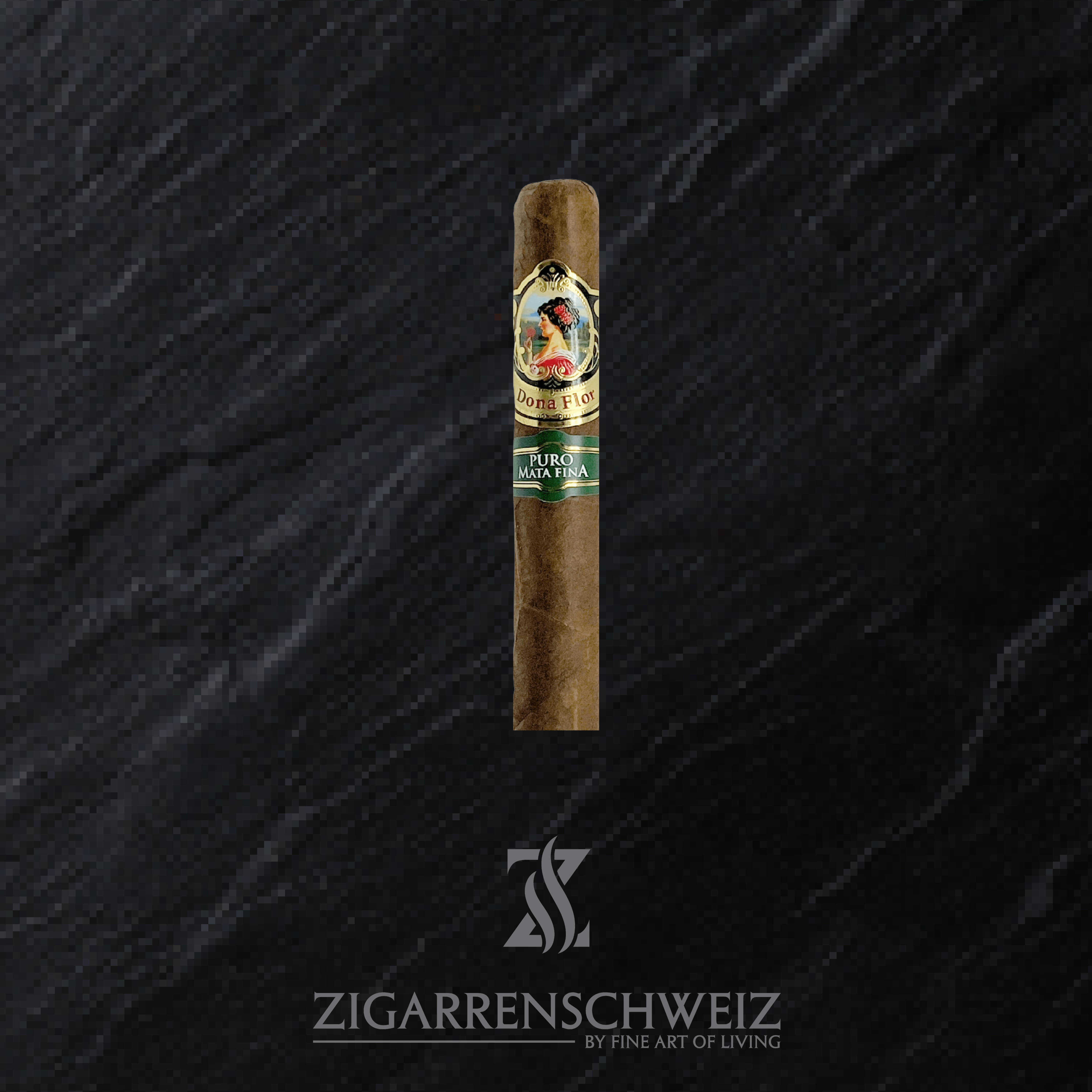 Dona Flor Puro Mata Fina Robusto Zigarre