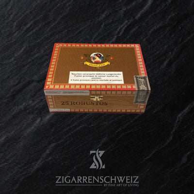 Dona Flor Puro Mata Fina Robusto - Zigarrenschweiz Online Zigarren Boutique - 