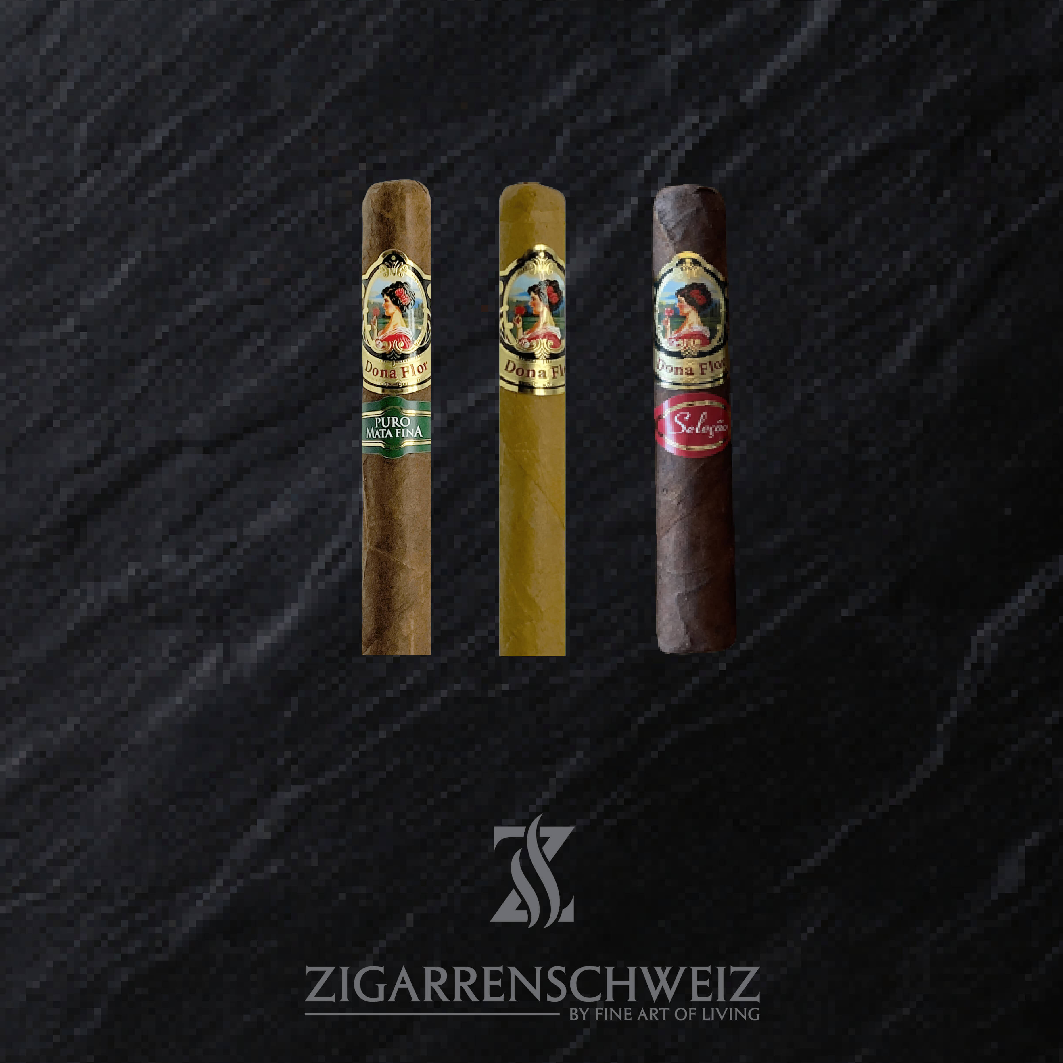 Dona Flor Robusto Sampler Pack