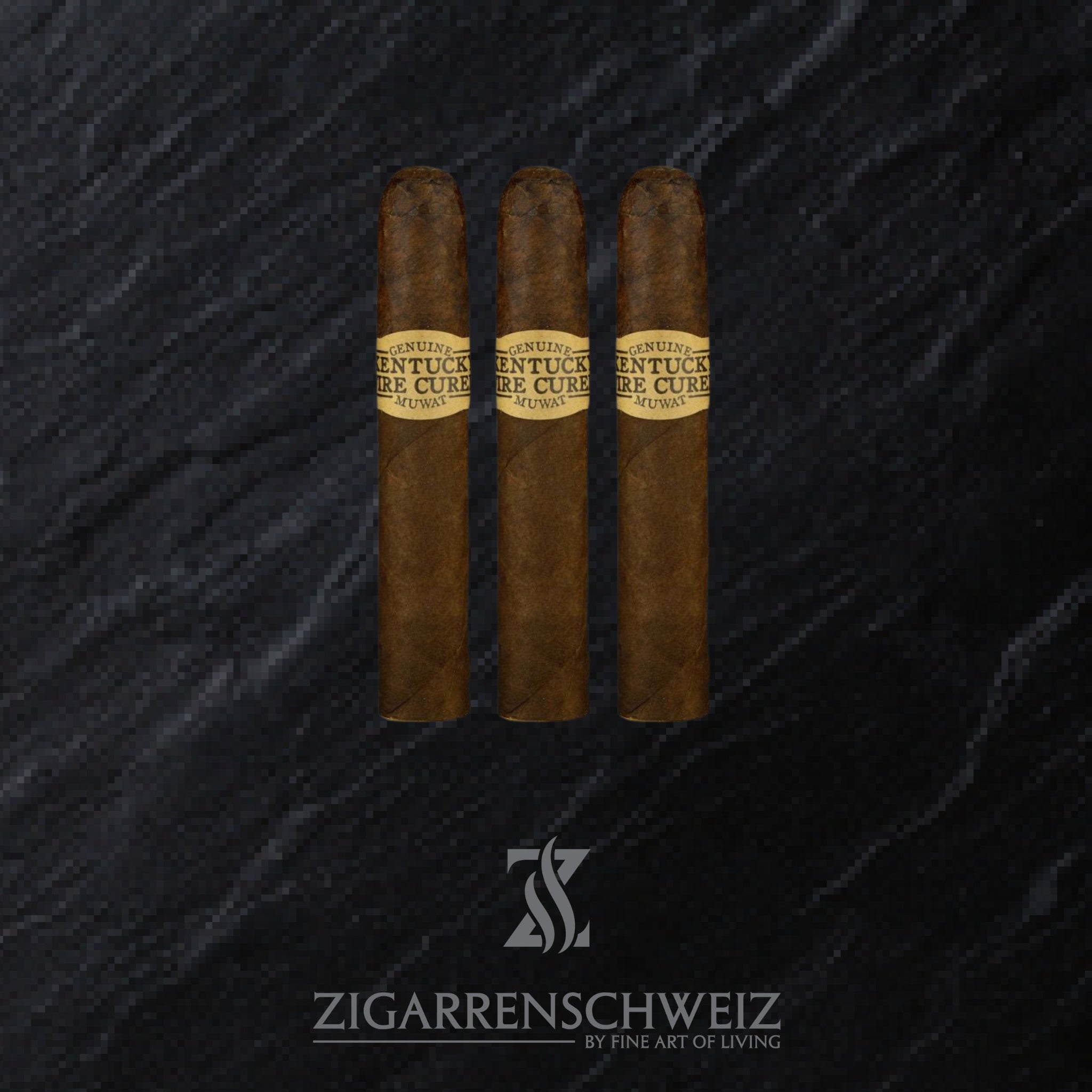 Drew Estate Kentucky Fire Cured Fat Molly Zigarren im 3er Etui