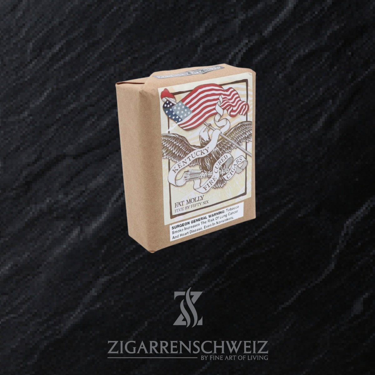 Drew Estate Kentucky Fire Cured "Fat Molly" - Zigarrenschweiz Online Zigarren Boutique - 