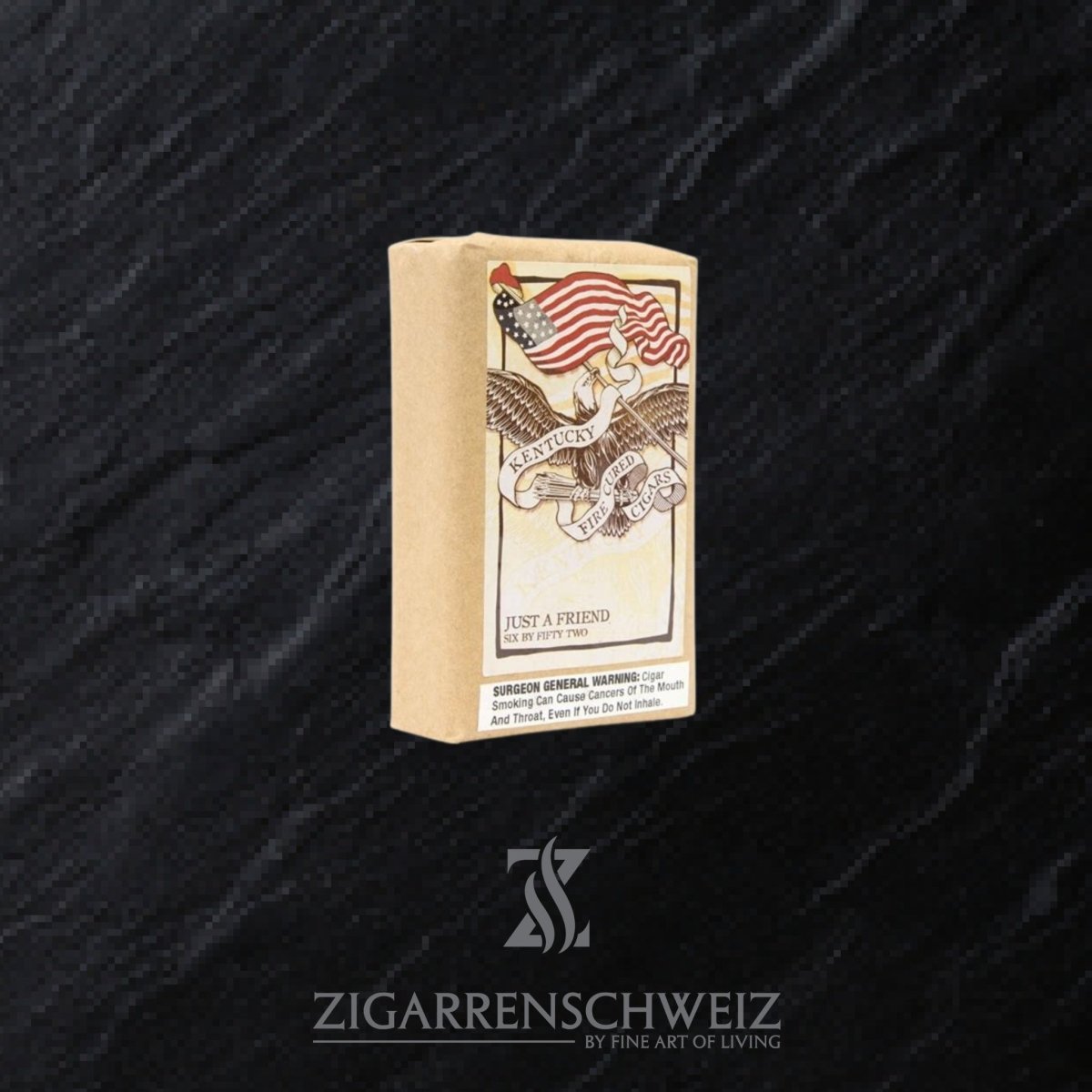 Drew Estate Kentucky Fire Cured "Just a friend" - Zigarrenschweiz Online Zigarren Boutique - 
