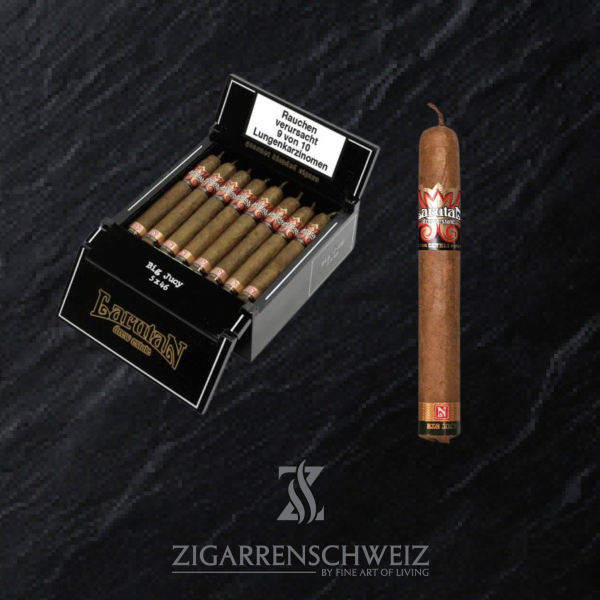 Drew Estate Larutan Big Jucy - Zigarrenschweiz Online Zigarren Boutique - 
