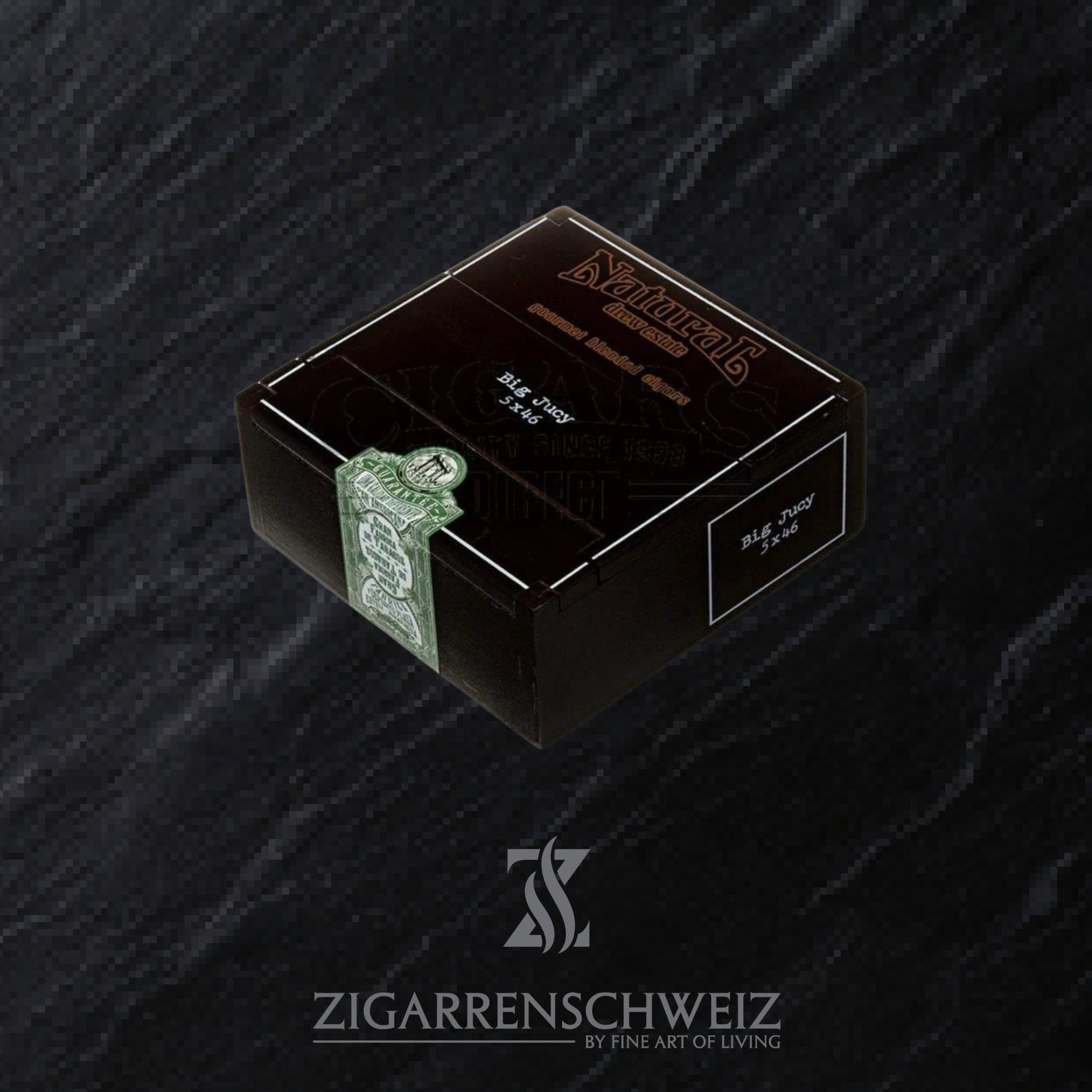 geschlossene Kiste Drew Estate Larutan Zigarren im Big Jucy Format