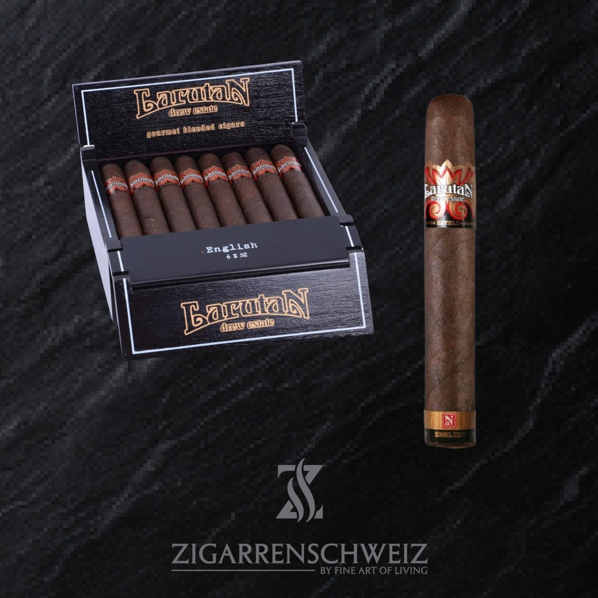 Drew Estate Larutan English - Zigarrenschweiz Online Zigarren Boutique - 