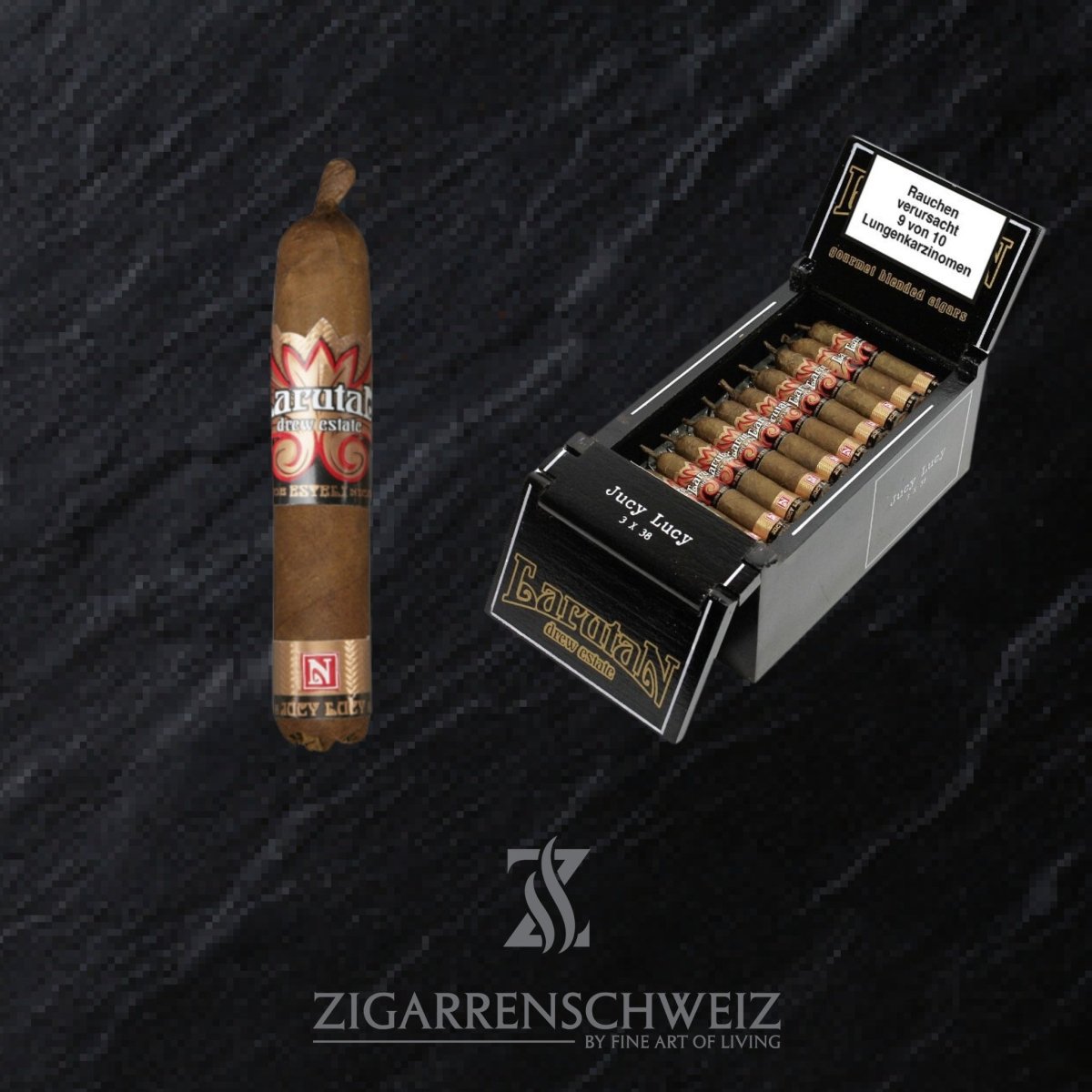 Drew Estate Larutan Jucy Lucy - Zigarrenschweiz Online Zigarren Boutique - 