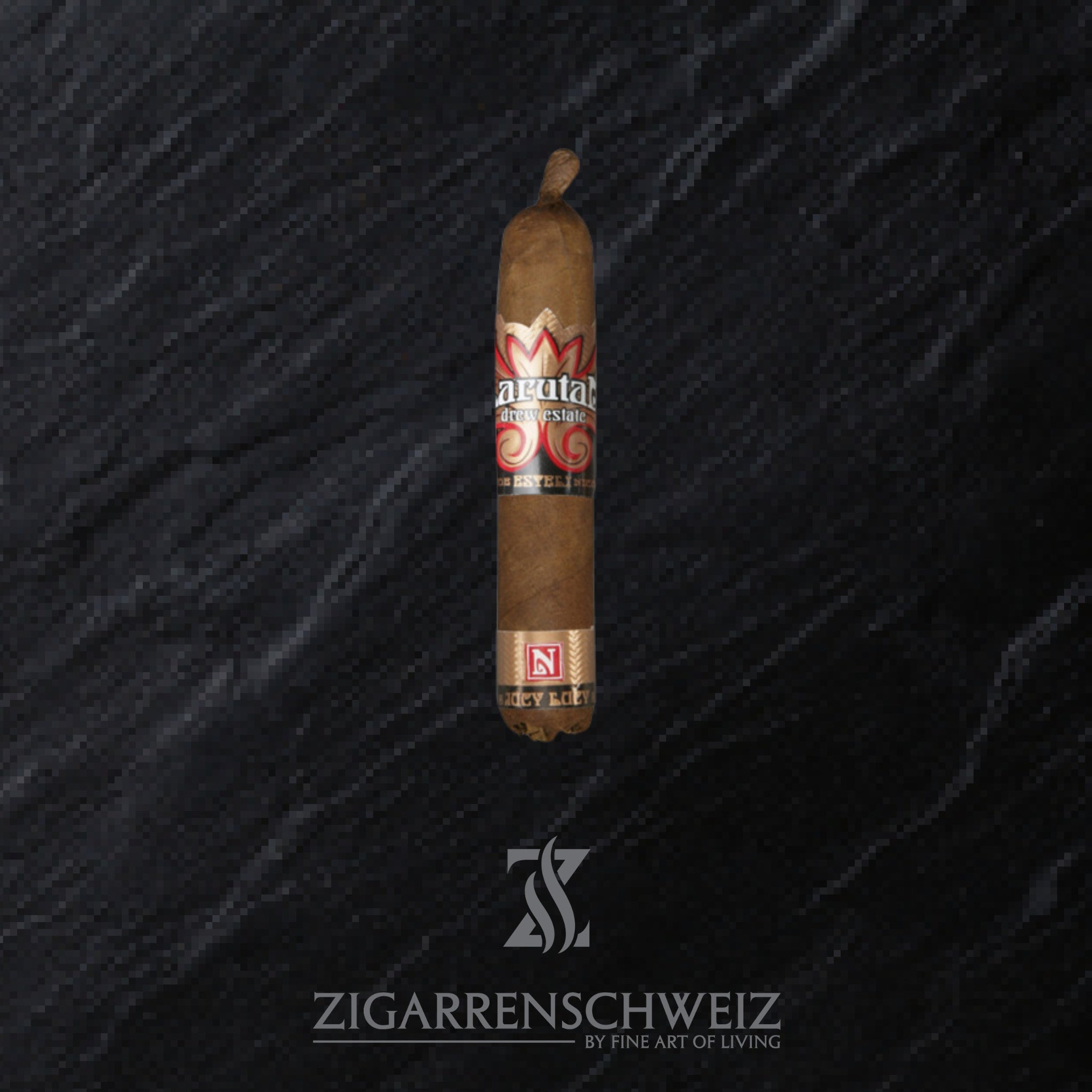 Drew Larutan Zigarre im Jucy Lucy Format