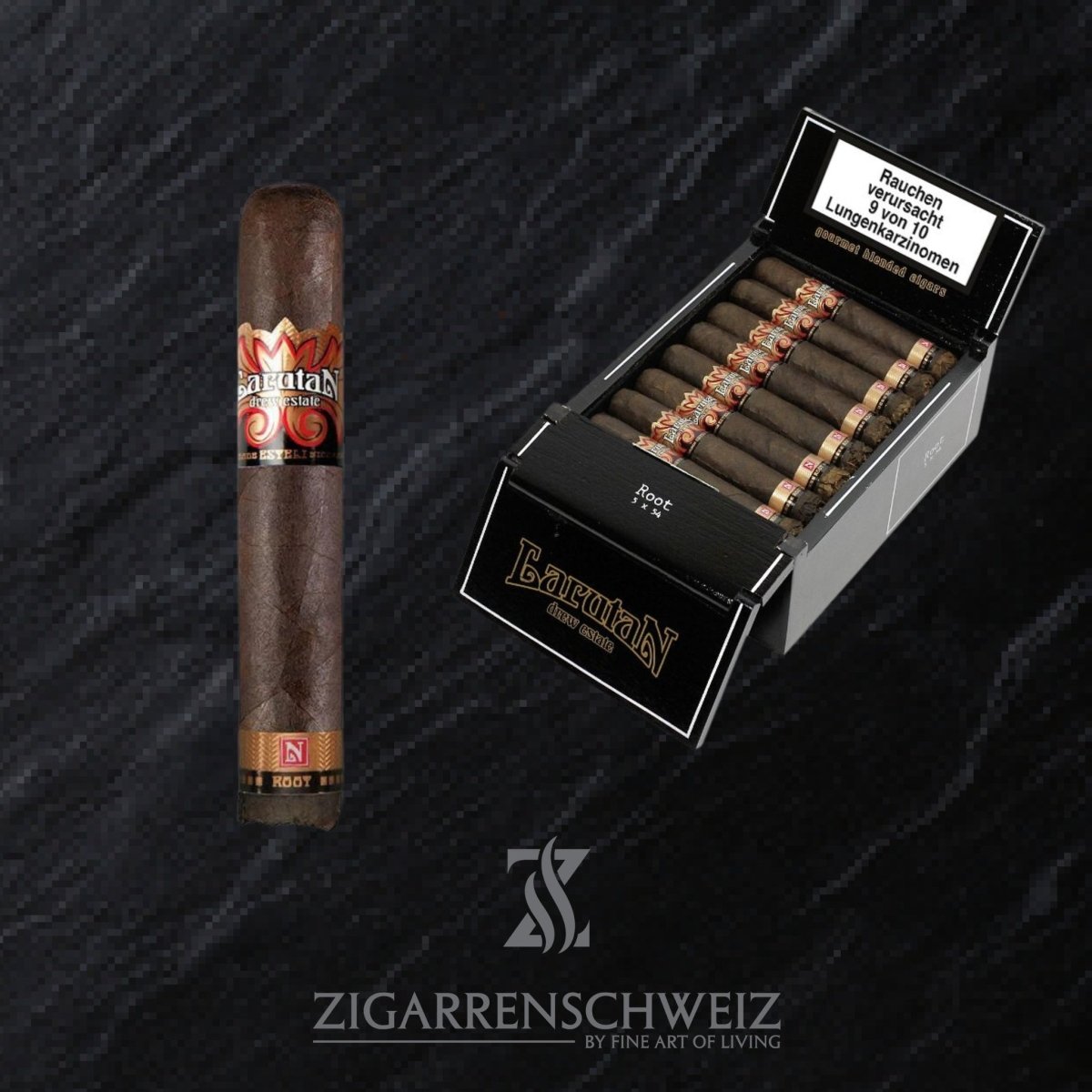 Drew Estate Larutan Root - Zigarrenschweiz Online Zigarren Boutique - 