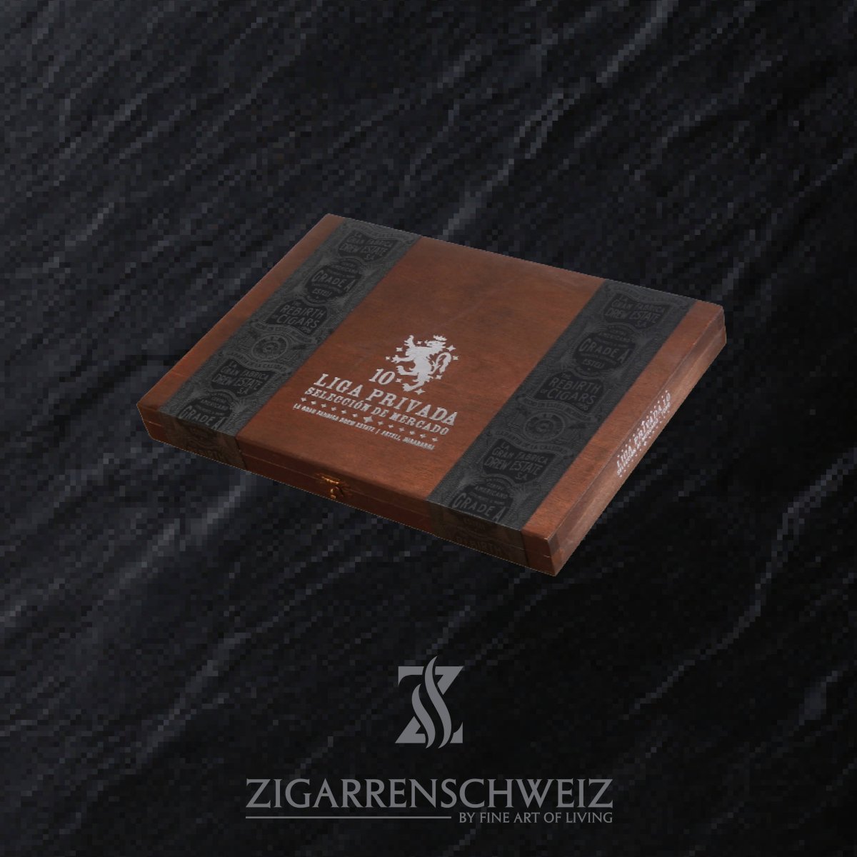 Drew Estate Liga Privada No. 10 Selección de Mercado Toro - Zigarrenschweiz Online Zigarren Boutique - 