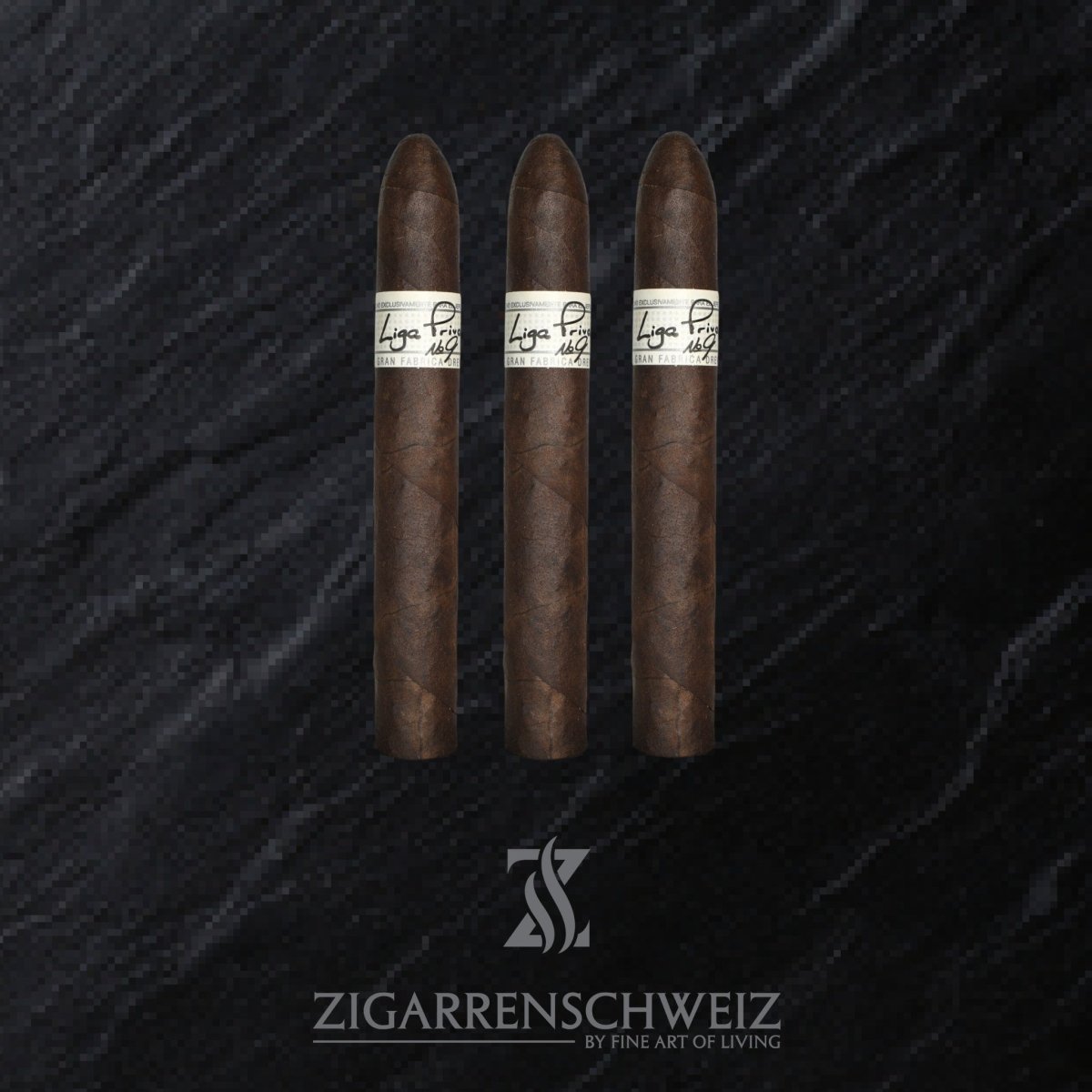 Drew Estate Liga Privada No. 9 Belicoso - Zigarrenschweiz Online Zigarren Boutique - 