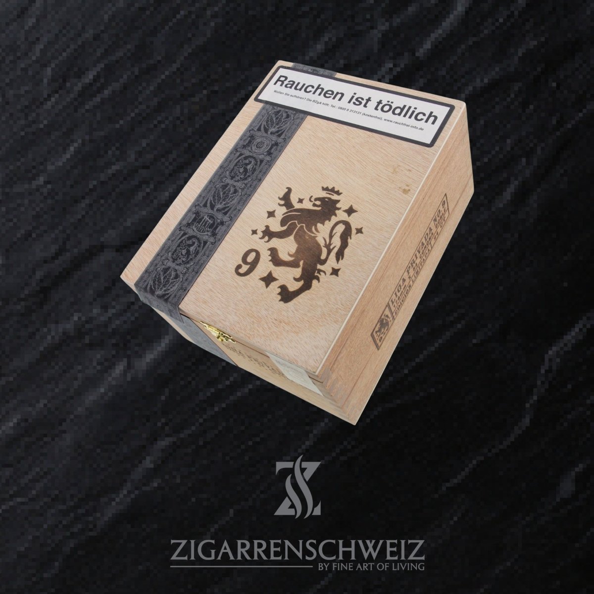 Drew Estate Liga Privada No. 9 Belicoso - Zigarrenschweiz Online Zigarren Boutique - 