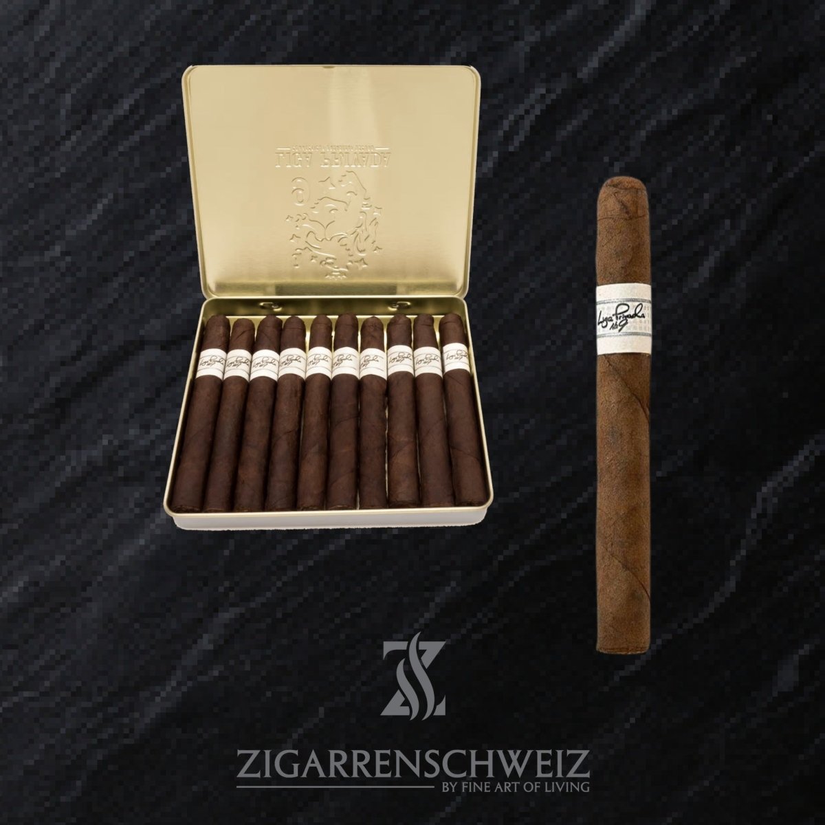 Drew Estate Liga Privada No. 9 Coronets - Zigarrenschweiz Online Zigarren Boutique - 
