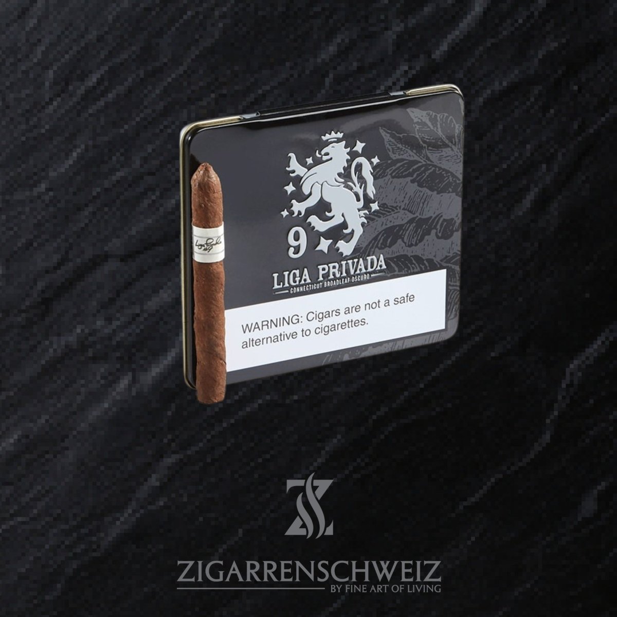 Drew Estate Liga Privada No. 9 Coronets - Zigarrenschweiz Online Zigarren Boutique - 