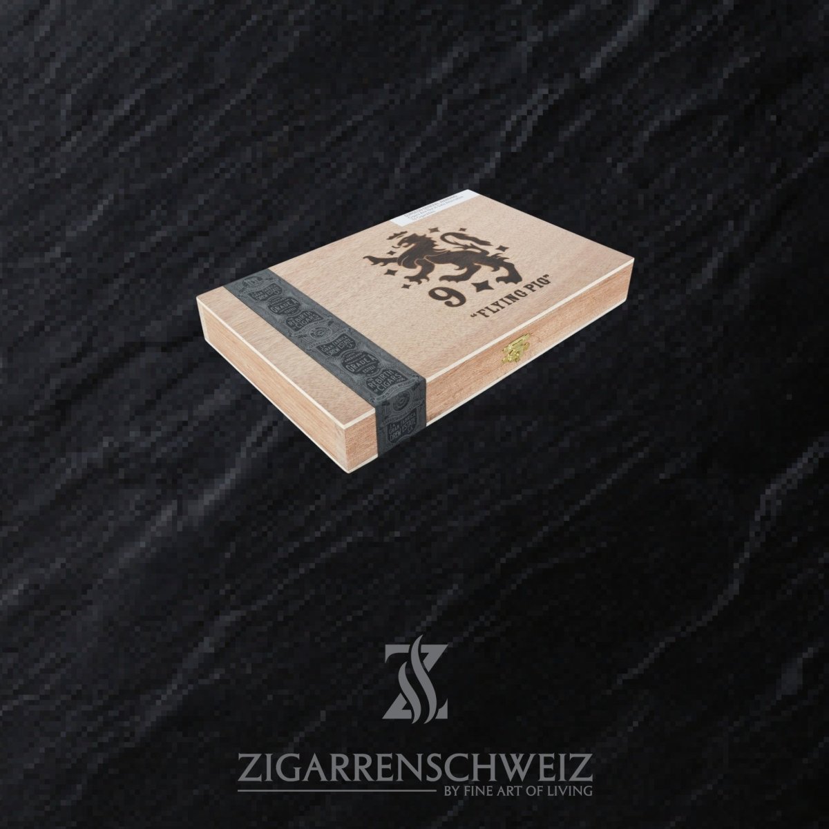 Drew Estate Liga Privada No. 9 Flying Pig - Zigarrenschweiz Online Zigarren Boutique - 