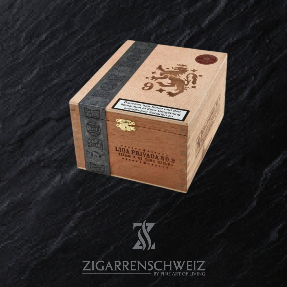 Drew Estate Liga Privada No. 9 Robusto - Zigarrenschweiz Online Zigarren Boutique - 