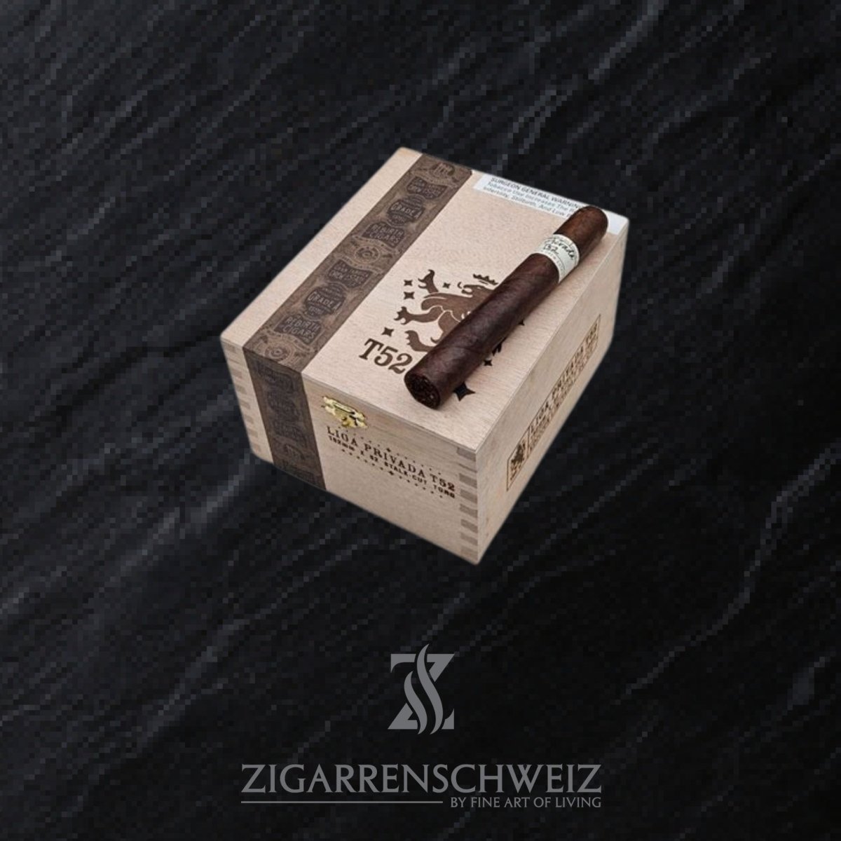 Drew Estate Liga Privada T52 Belicoso - Zigarrenschweiz Online Zigarren Boutique - 