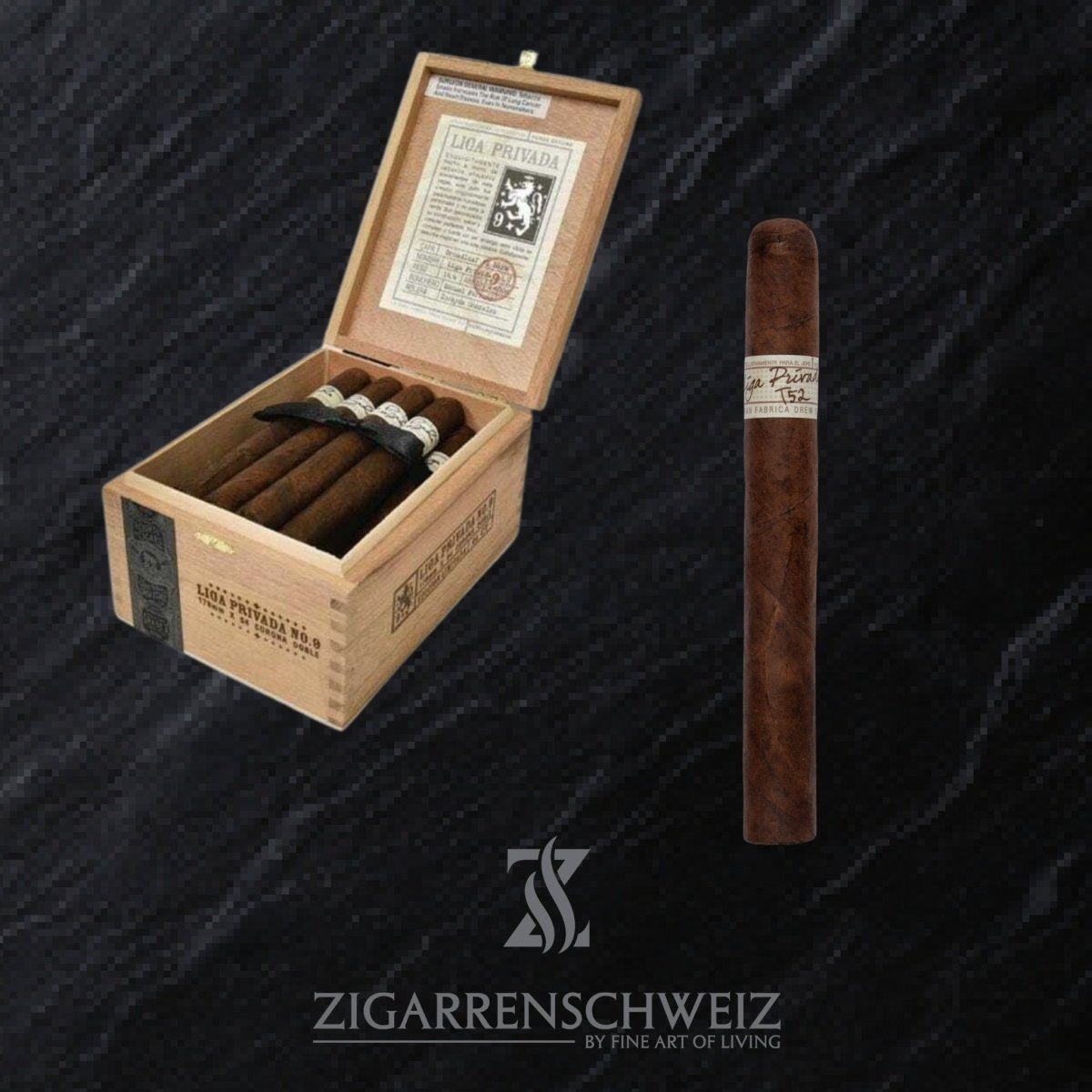 Drew Estate Liga Privada T52 Corona Doble - Zigarrenschweiz Online Zigarren Boutique - 