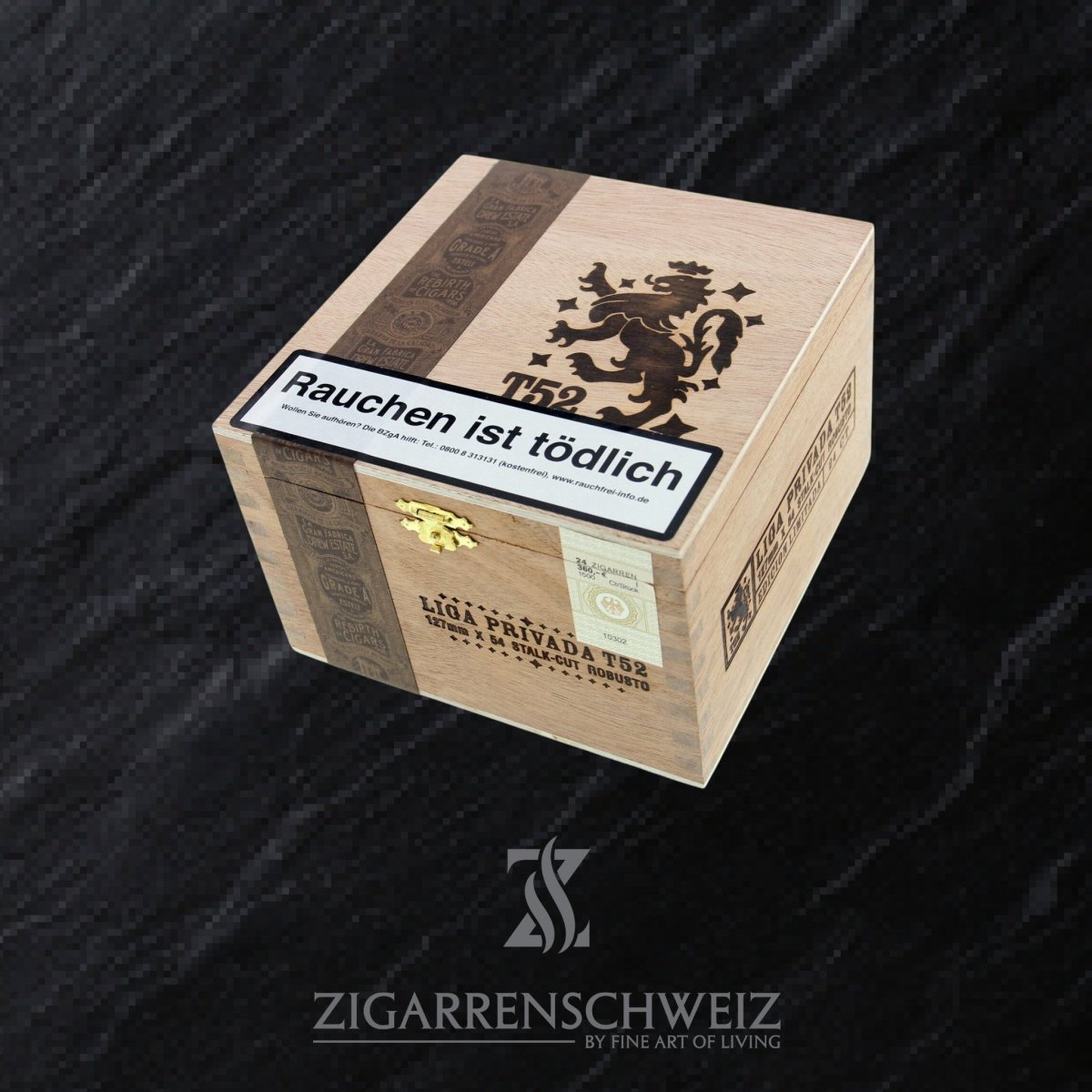 Drew Estate Liga Privada T52 Corona Doble - Zigarrenschweiz Online Zigarren Boutique - 