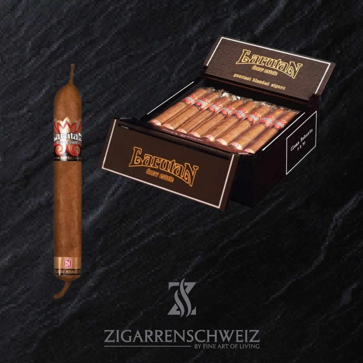 Drew Estate Larutan Clean Robusto - Zigarrenschweiz Online Zigarren Boutique - 