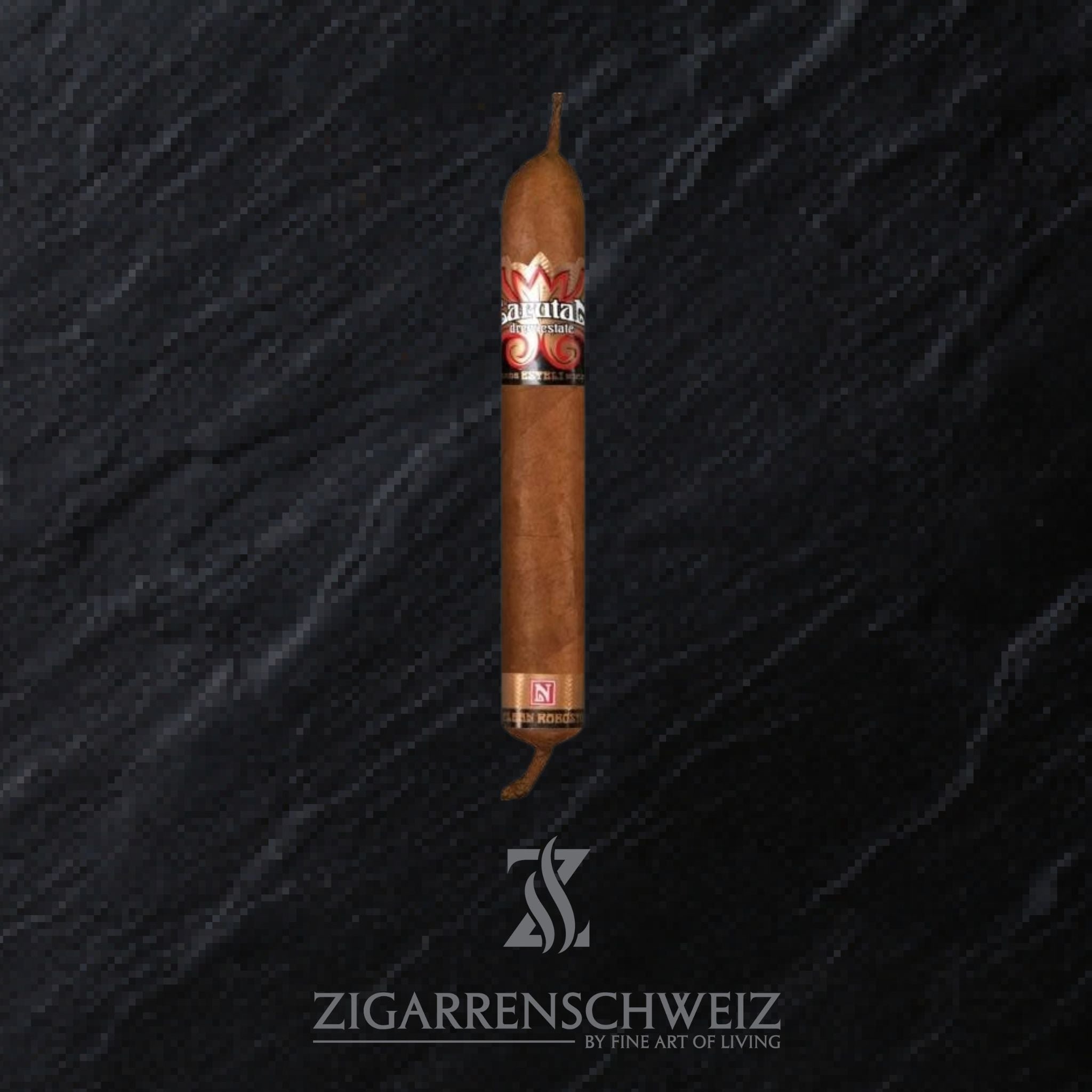 Drew Luratan Zigarre im Clean Robusto Format