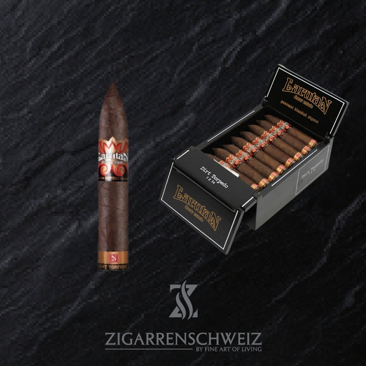 Drew Estate Larutan Dirt Torpedo - Zigarrenschweiz Online Zigarren Boutique - 