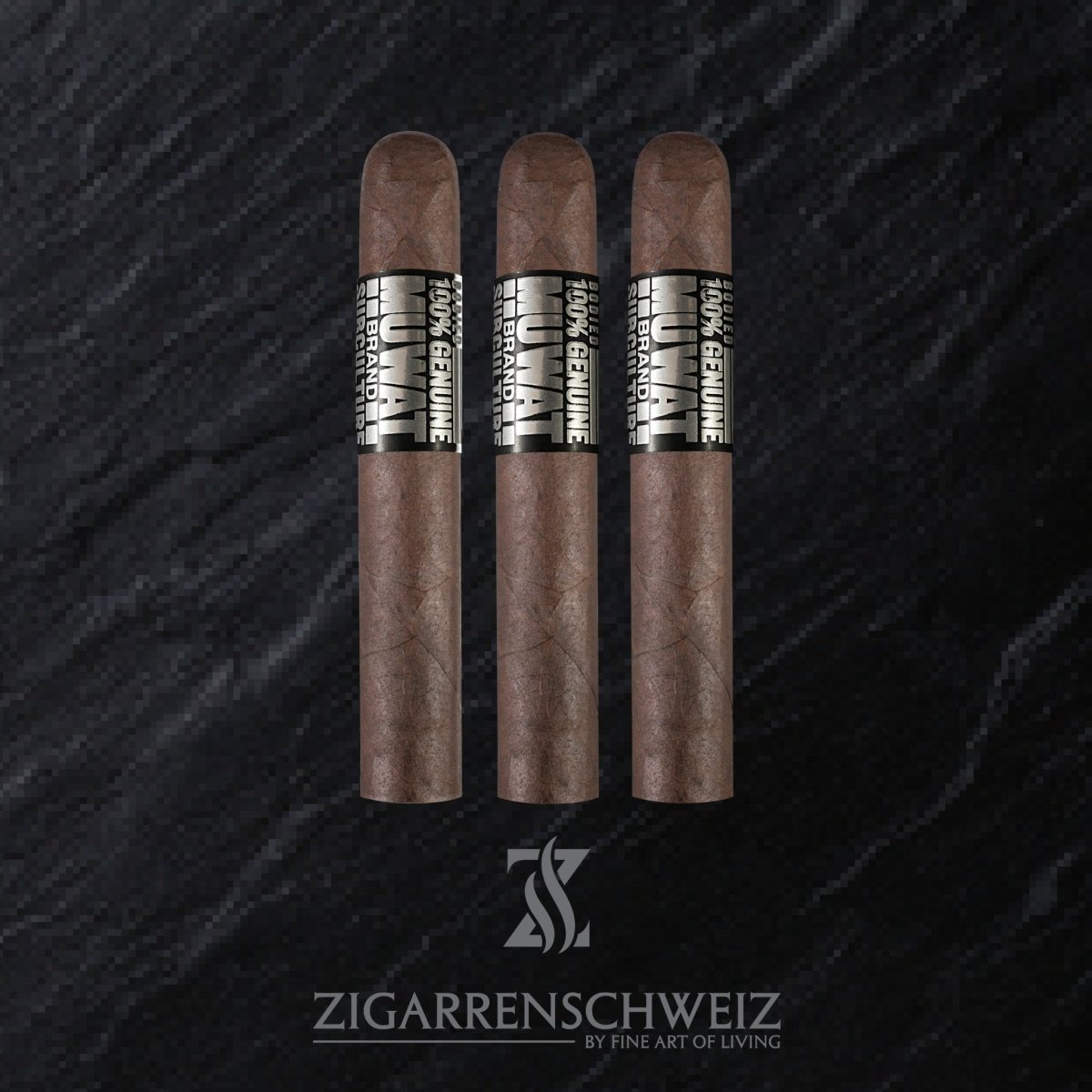 Drew Estate MUWAT 55 x 52 (Toro) - Zigarrenschweiz Online Zigarren Boutique - 