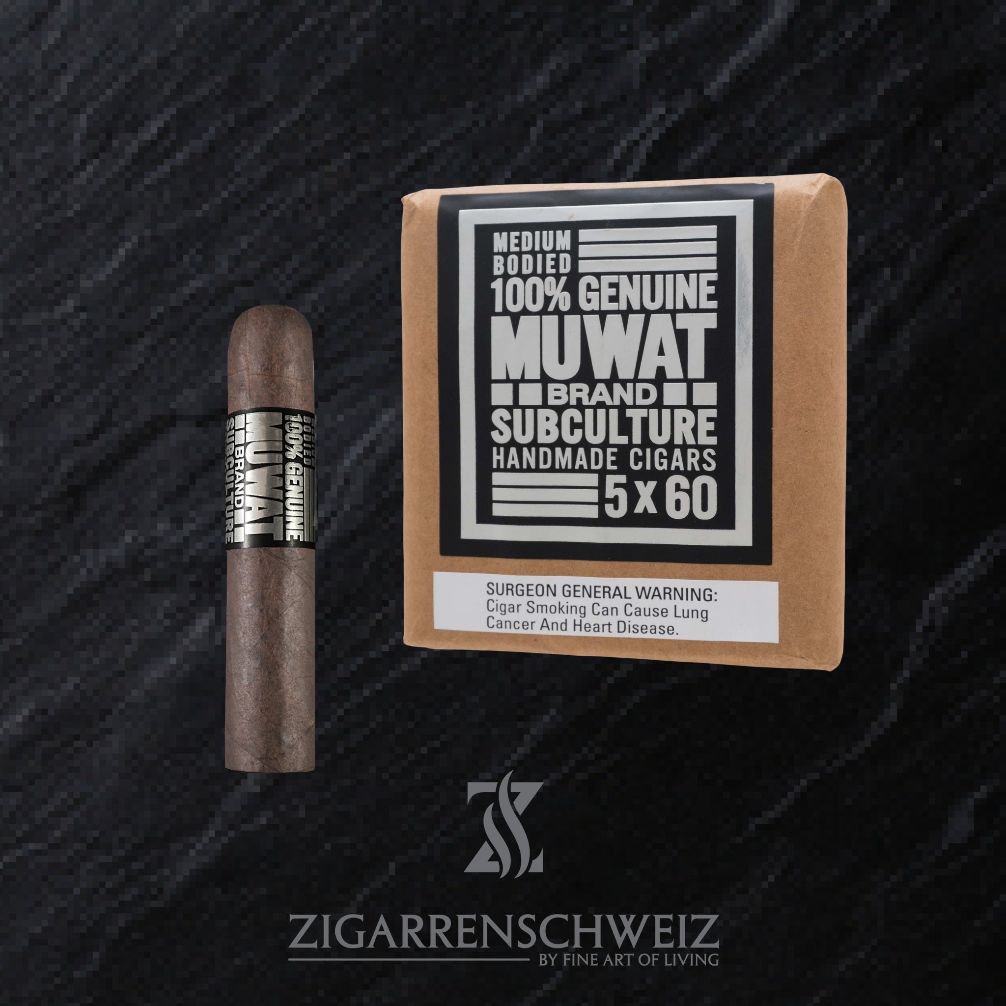 10er Pack der Drew Estate MUWAT Zigarren im 5x60 Format