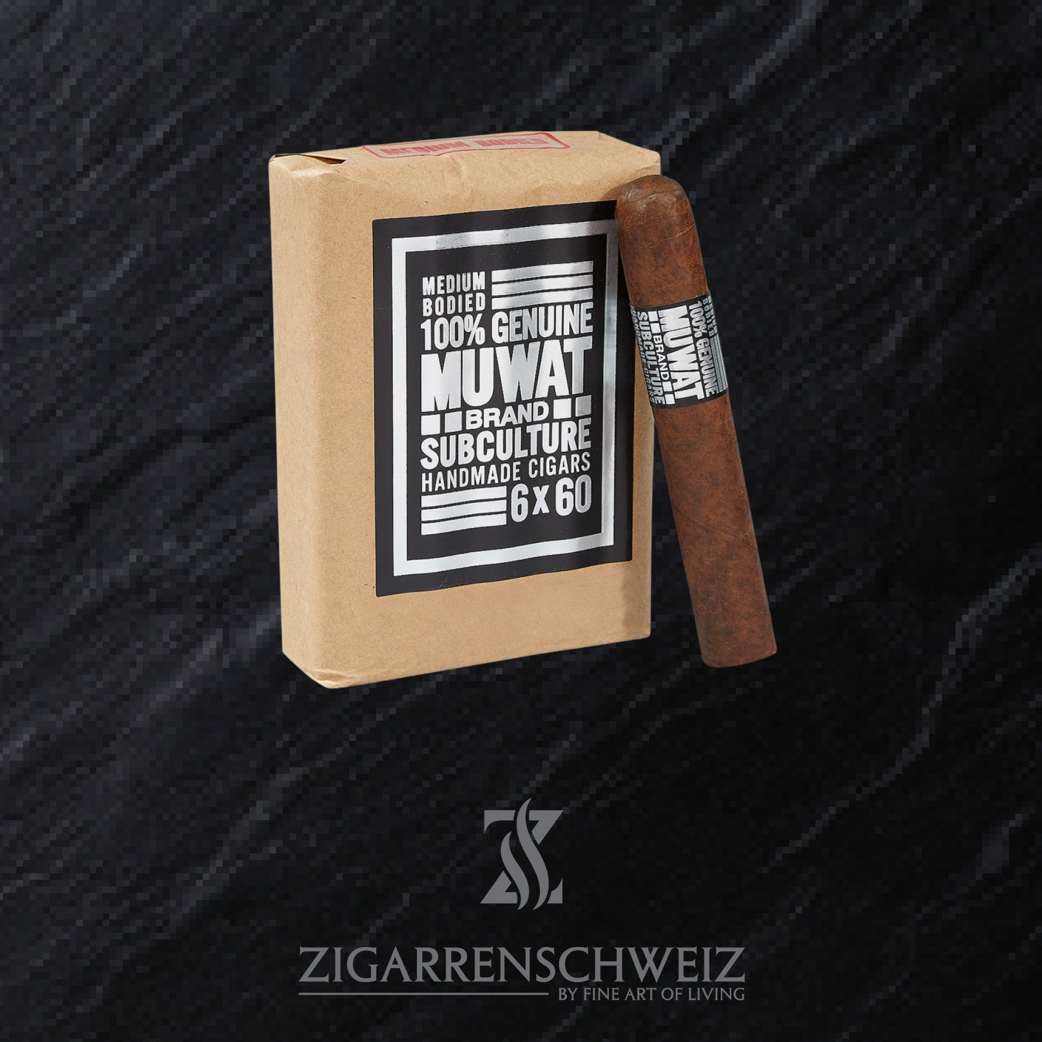 10er Pack der Drew Estate MUWAT Zigarren im 6x60 Format
