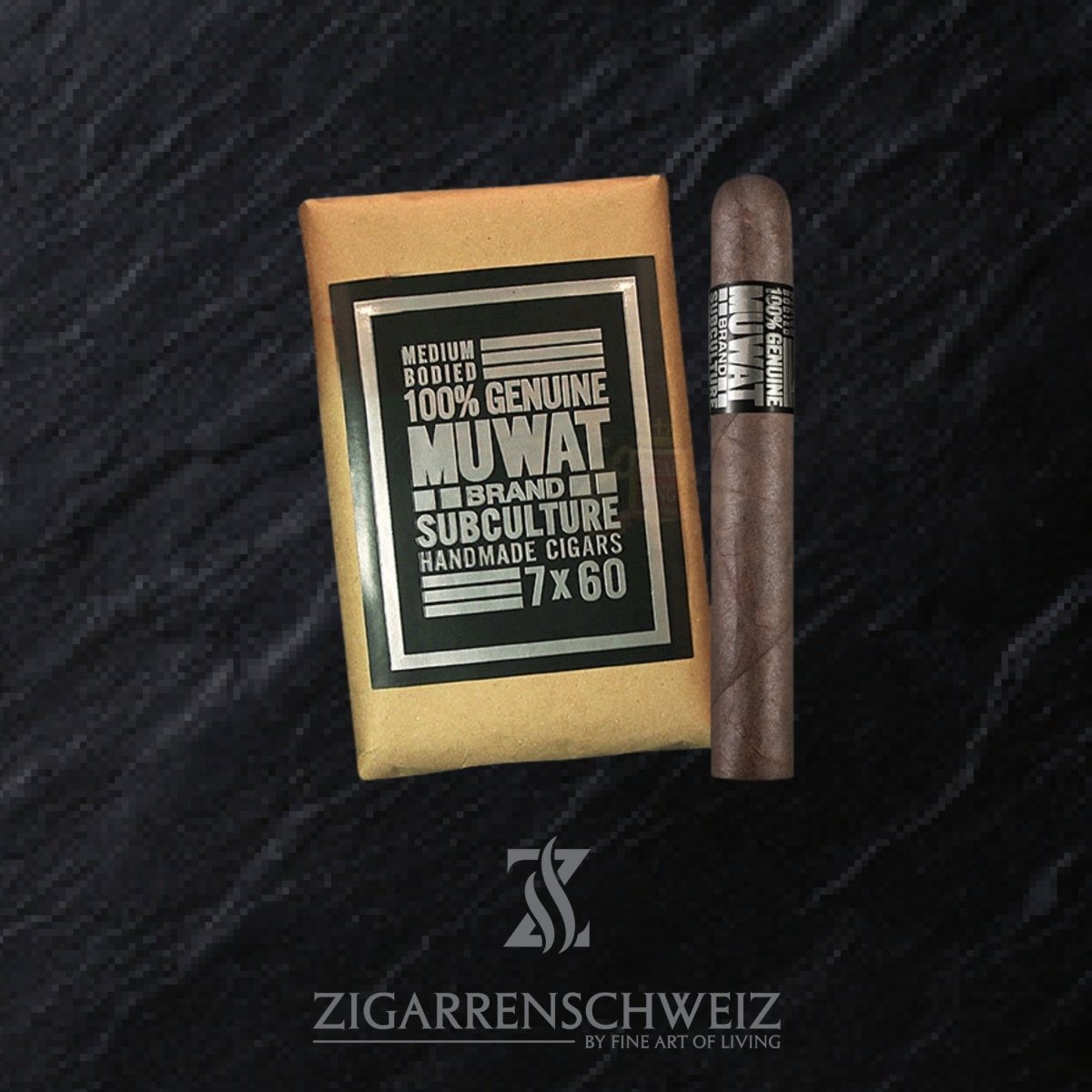 Drew Estate MUWAT 7 x 60 (Super Gordo) - Zigarrenschweiz Online Zigarren Boutique - 