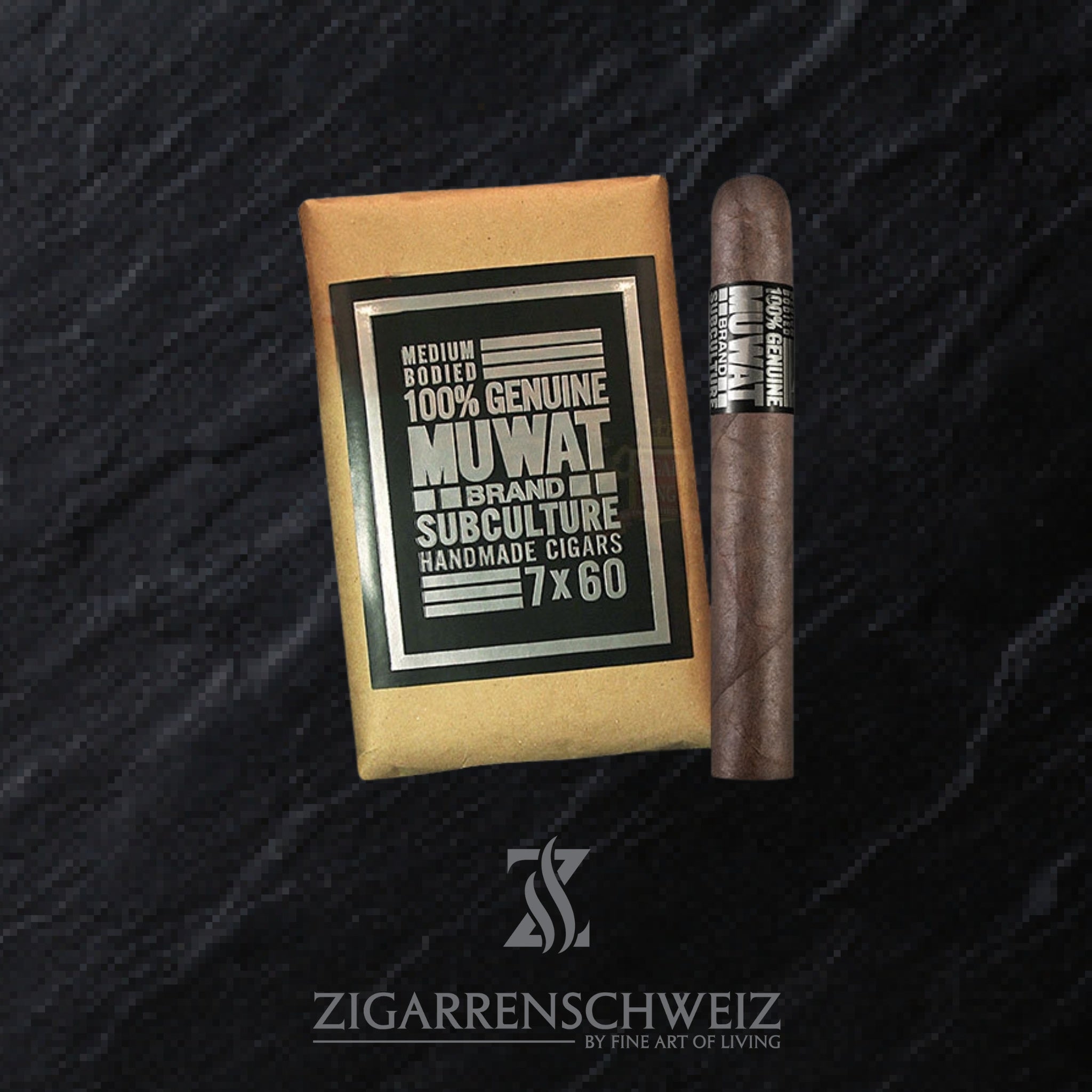 10er Pack der Drew Estate MUWAT Zigarren im 7x60 Format
