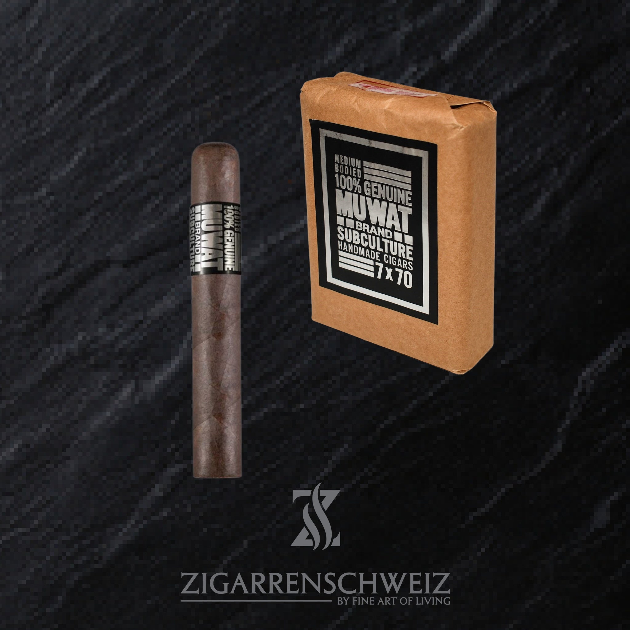 10er Pack der Drew Estate MUWAT Zigarren im 7x70 Format