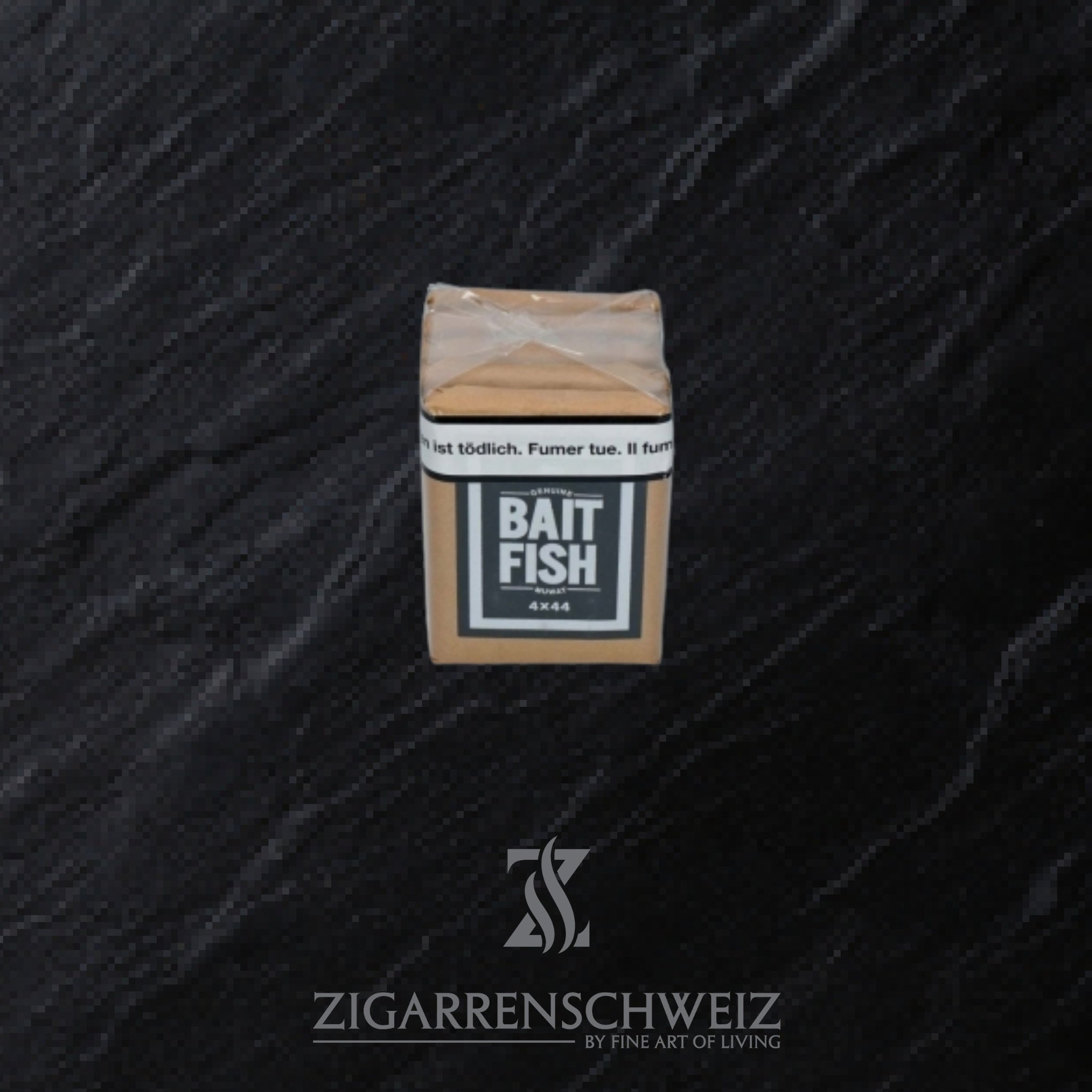geschlossenes Pack der Drew Estate MUWAT Zigarren im Bait Fish Format