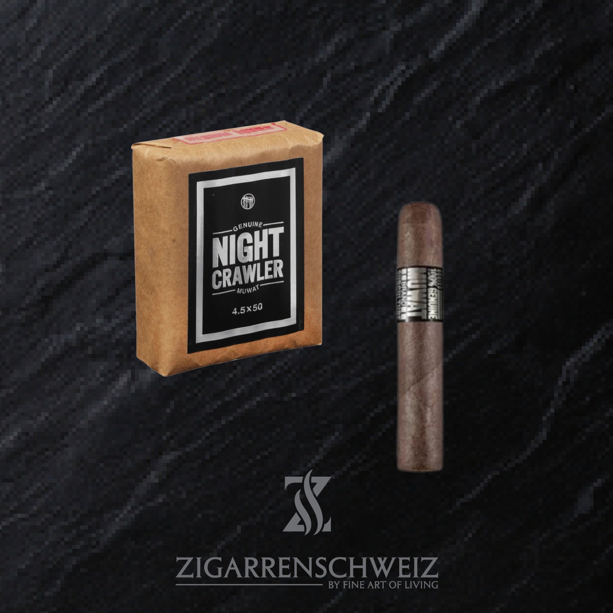 Drew Estate MUWAT Zigarren im Nightcrawler Format