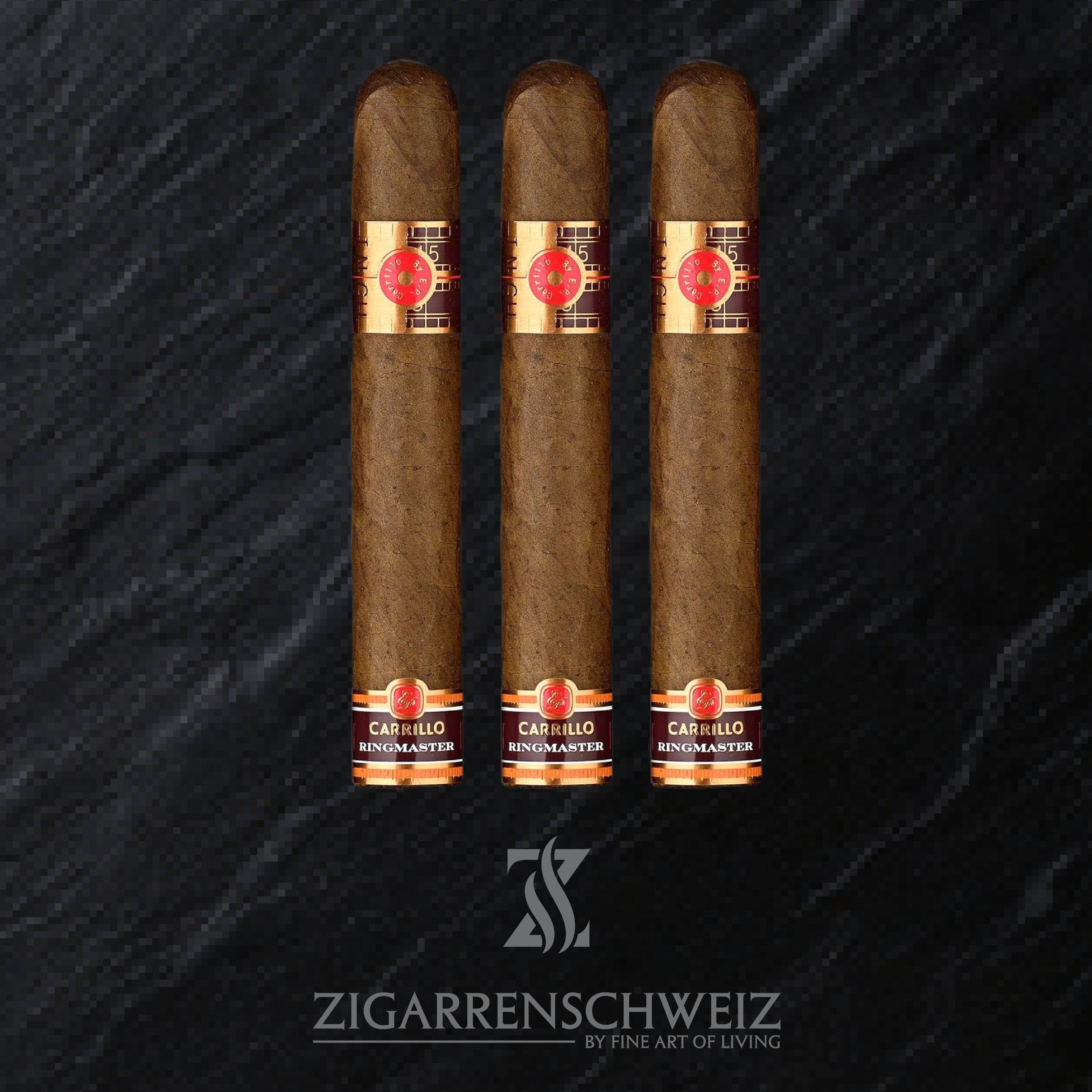 E. P. Carrillo INCH Ringmaster 6 Zigarren 3er Etui von Zigarren Schweiz