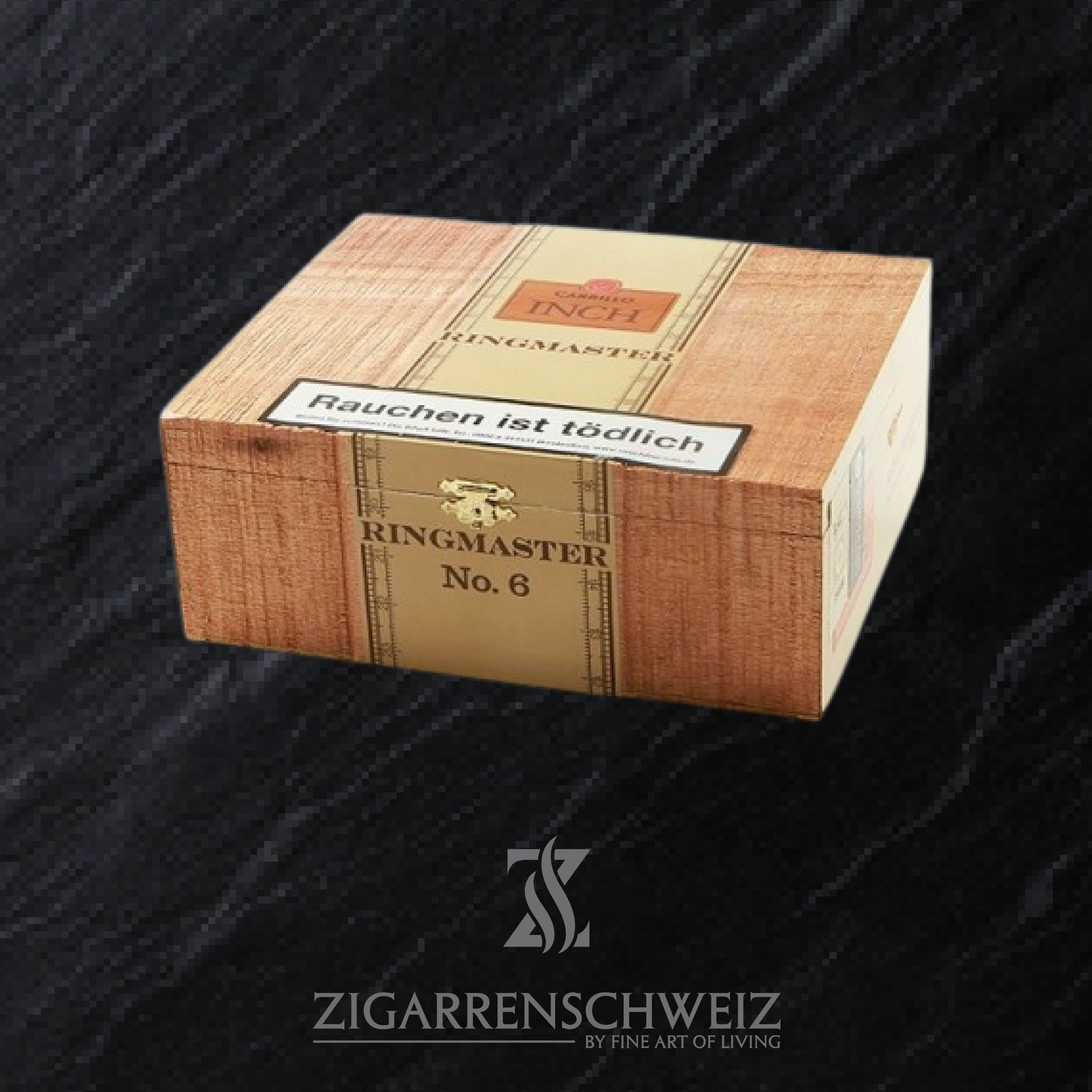E. P. Carrillo INCH Ringmaster 6 Zigarren Kiste geschlossen