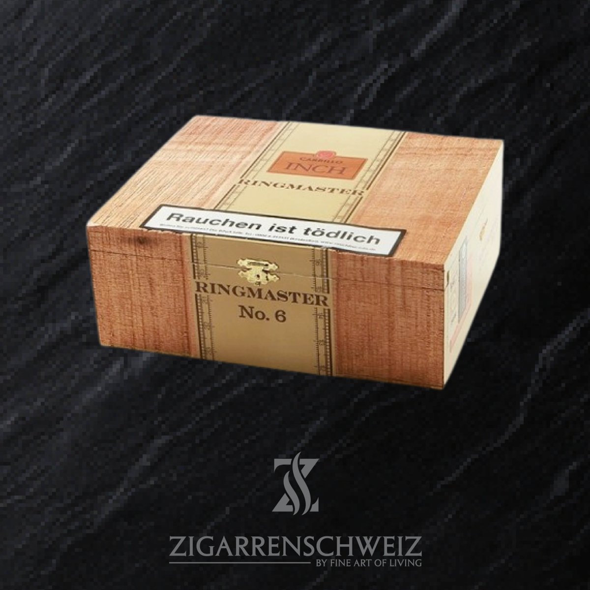 E.P. Carrillo INCH Ringmaster No. 6 - Zigarrenschweiz Online Zigarren Boutique - 