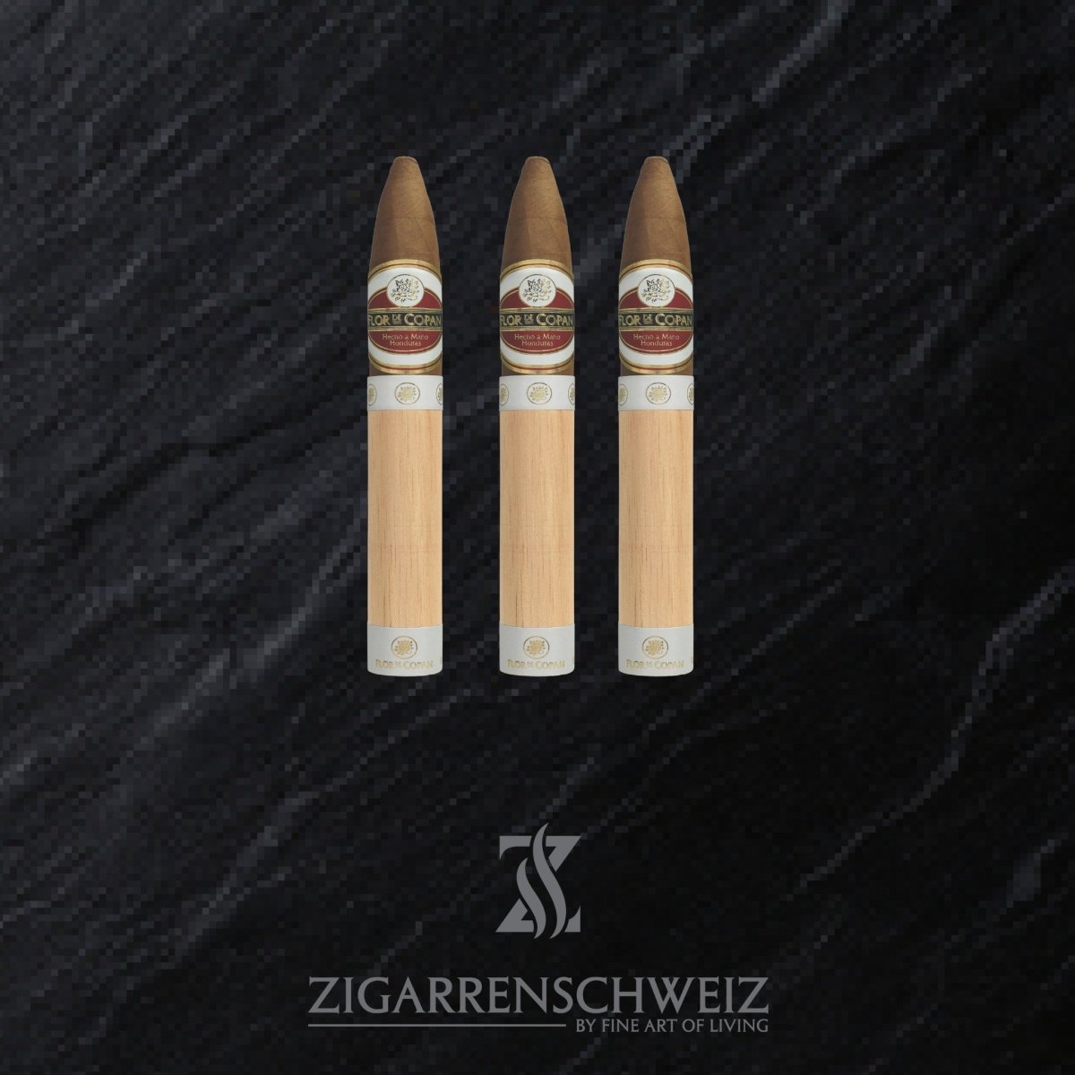 Flor de Copan Clasica (Belicoso) - Zigarrenschweiz Online Zigarren Boutique - 