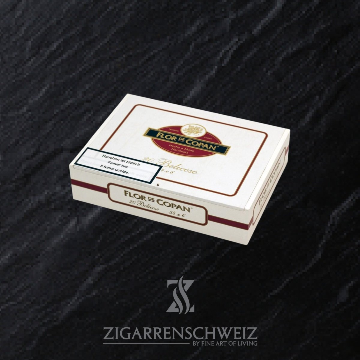 Flor de Copan Clasica (Belicoso) - Zigarrenschweiz Online Zigarren Boutique - 