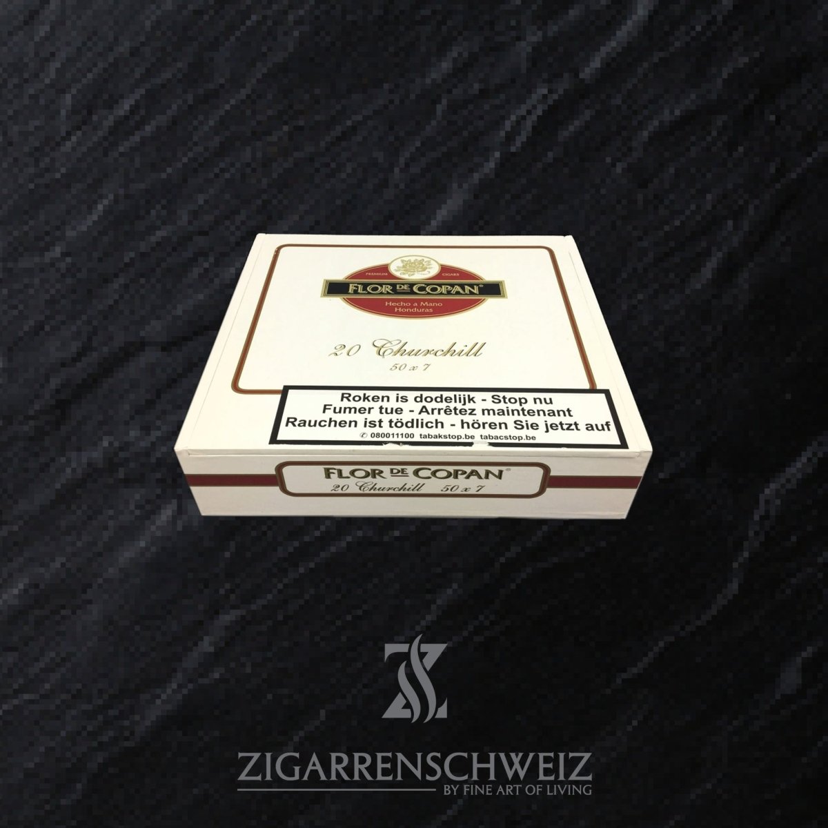 Flor de Copan Clasica (Churchill) - Zigarrenschweiz Online Zigarren Boutique - 