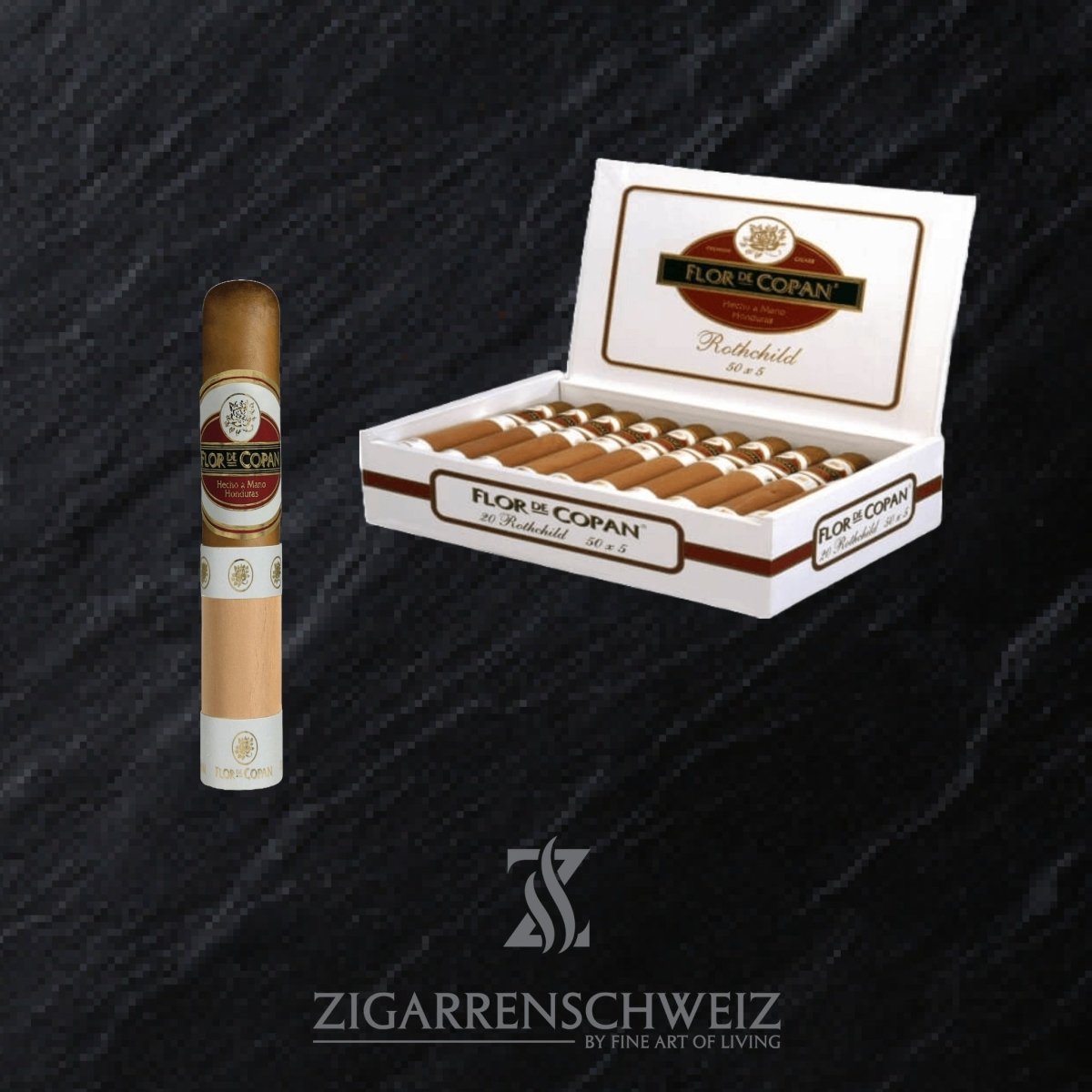 Flor de Copan Clasica (Rothschild) - Zigarrenschweiz Online Zigarren Boutique - 
