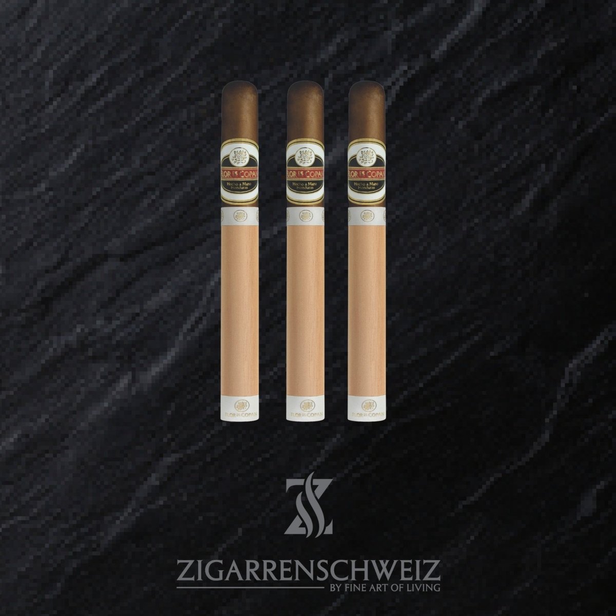 Flor de Copan Maduro (Churchill) - Zigarrenschweiz Online Zigarren Boutique - 